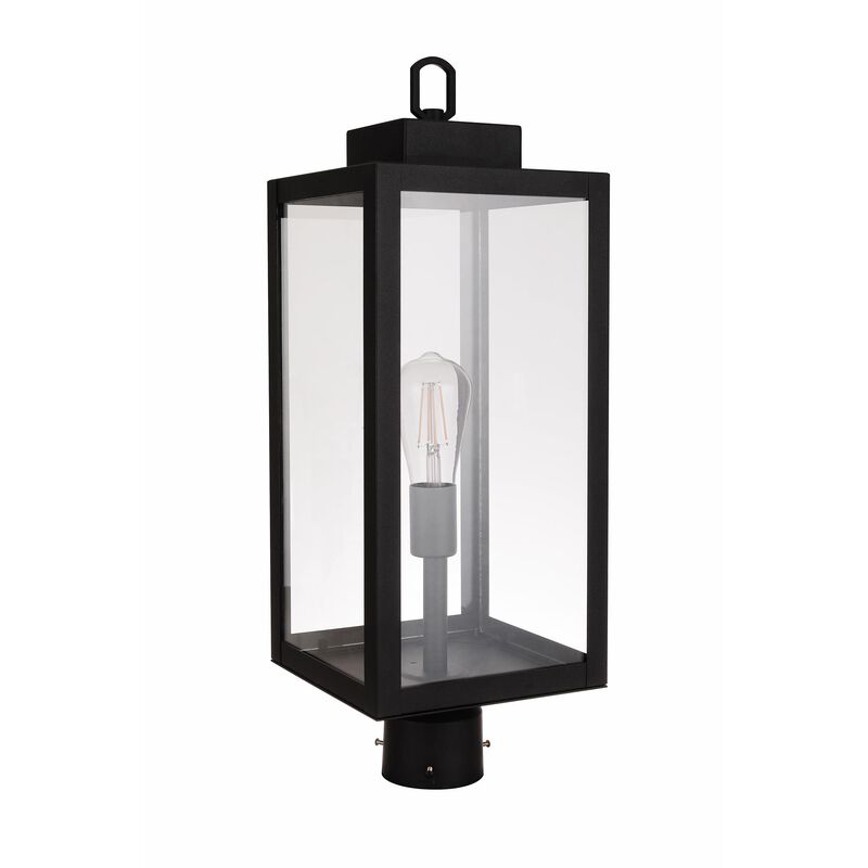 Marin 23 Inch Outdoor Post Lamp by Craftmade