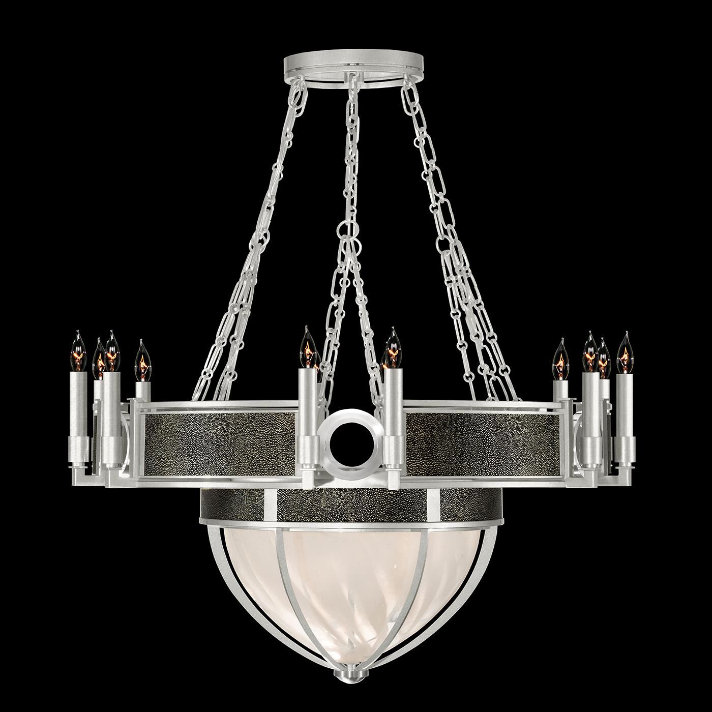 Mirage 36 Inch Chandelier by Fine Art Handcrafted Lighting