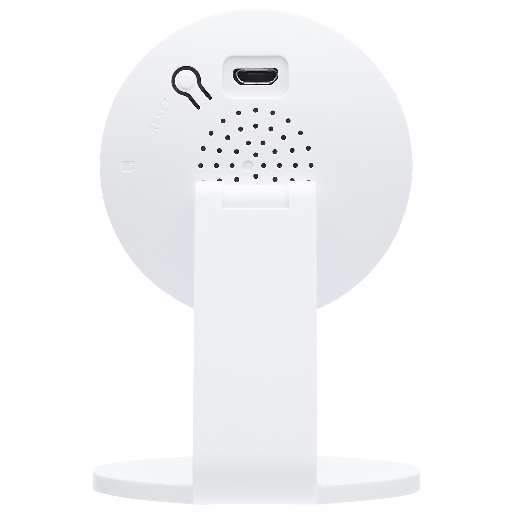 Shown in White finish