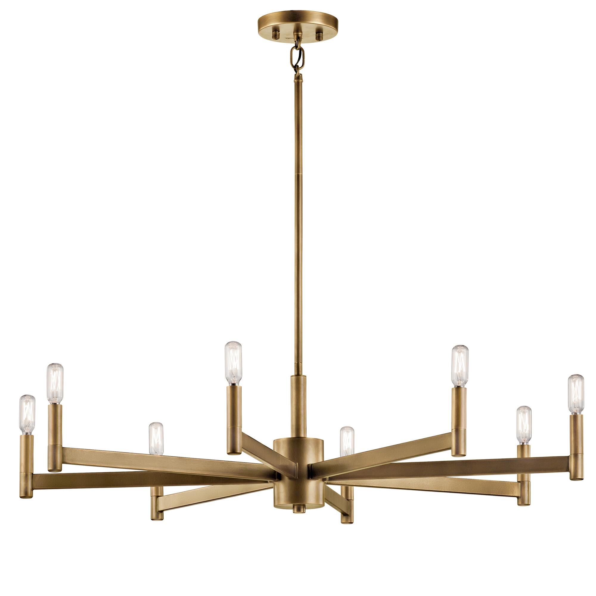 Shown in Natural Brass finish