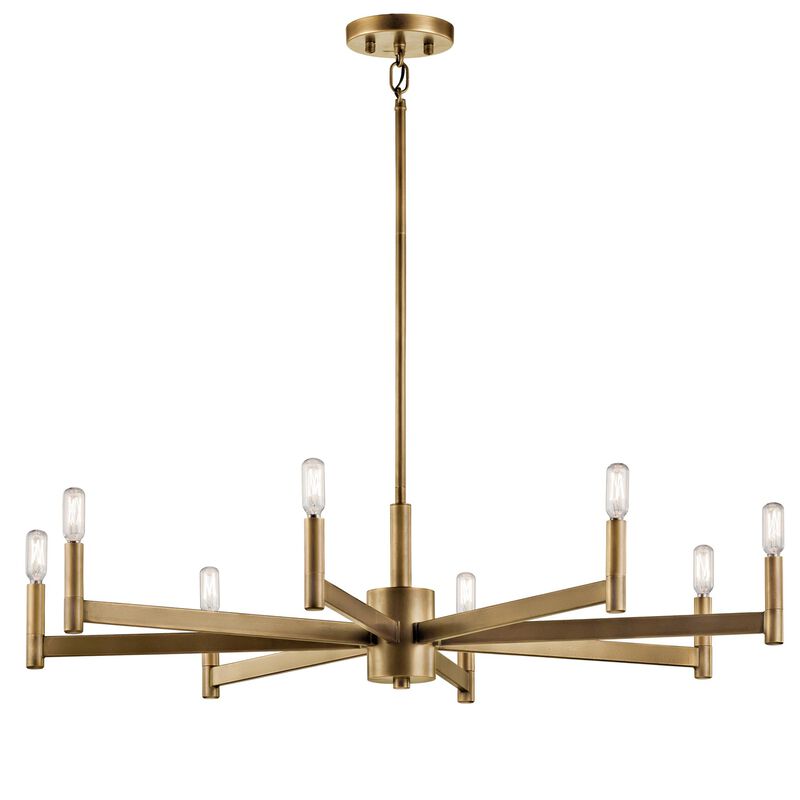 Erzo 36 Inch Chandelier by Kichler