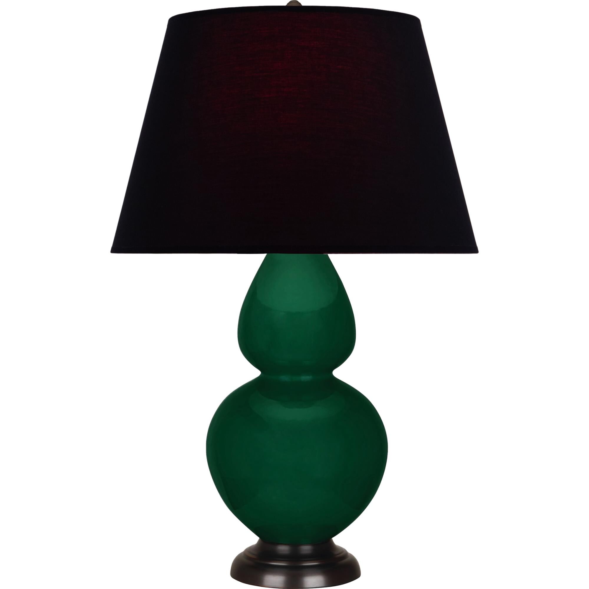 Double Gourd 31 Inch Table Lamp by Robert Abbey