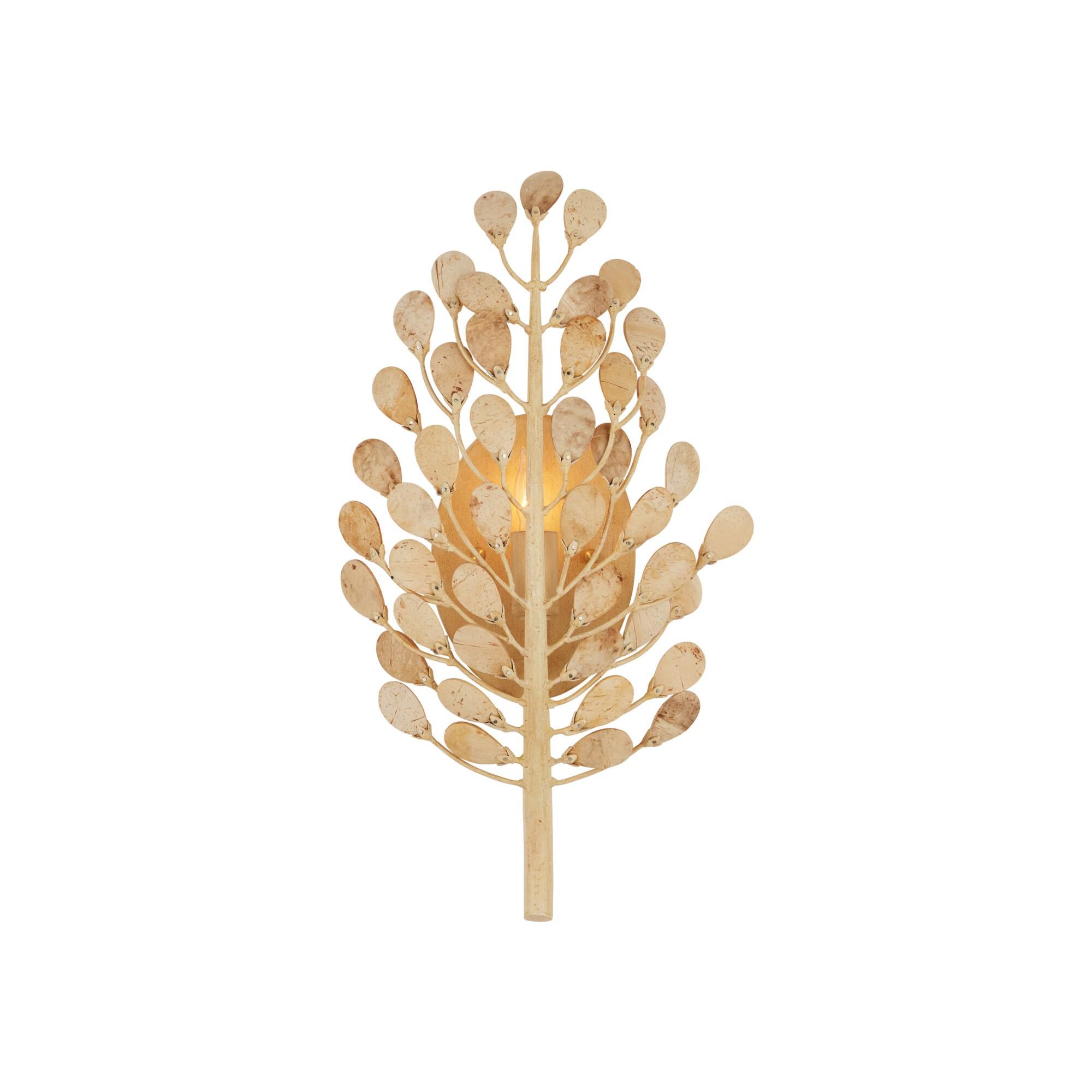 Maypan 10 Inch Wall Sconce by Currey and Company