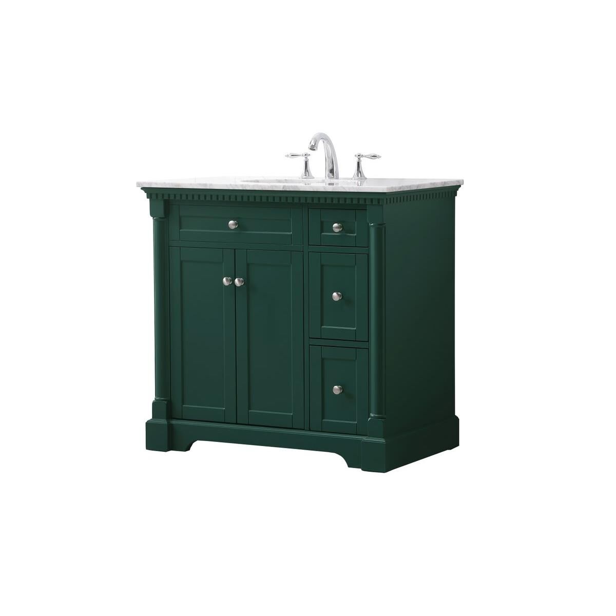Shown in Green finish