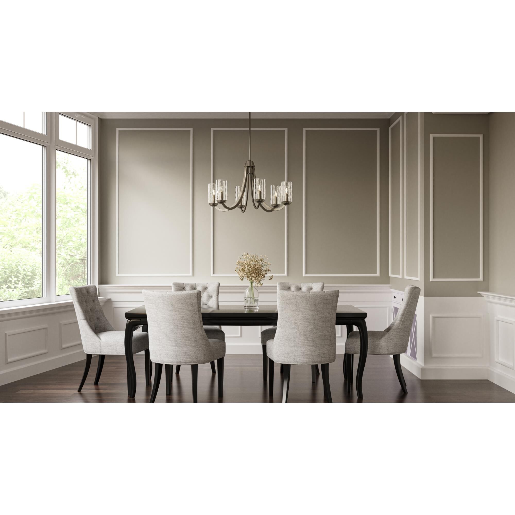 Allard 32 Inch Chandelier by Quoizel