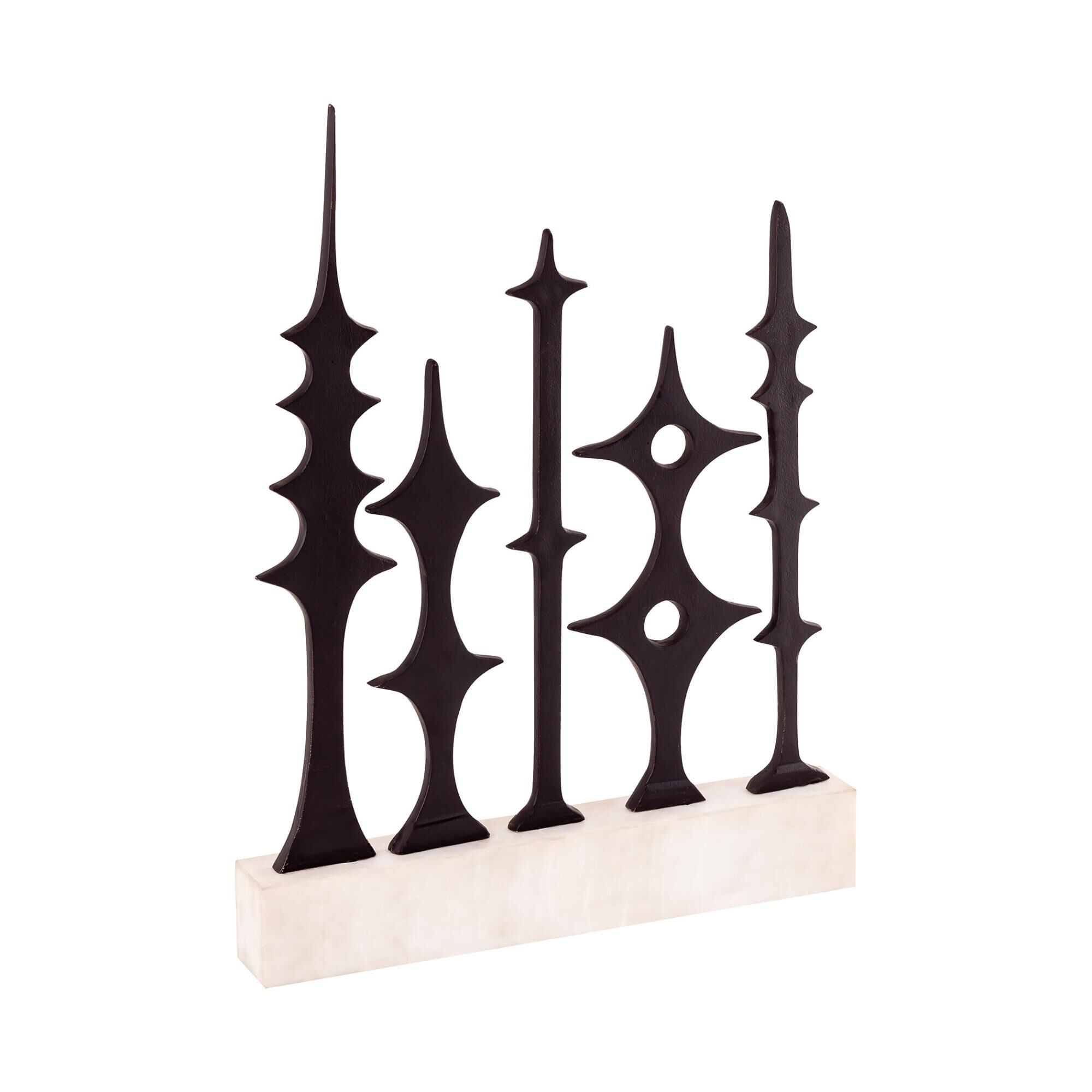 Abstract Trees Table-top Sculpture Figurine by ELK Home