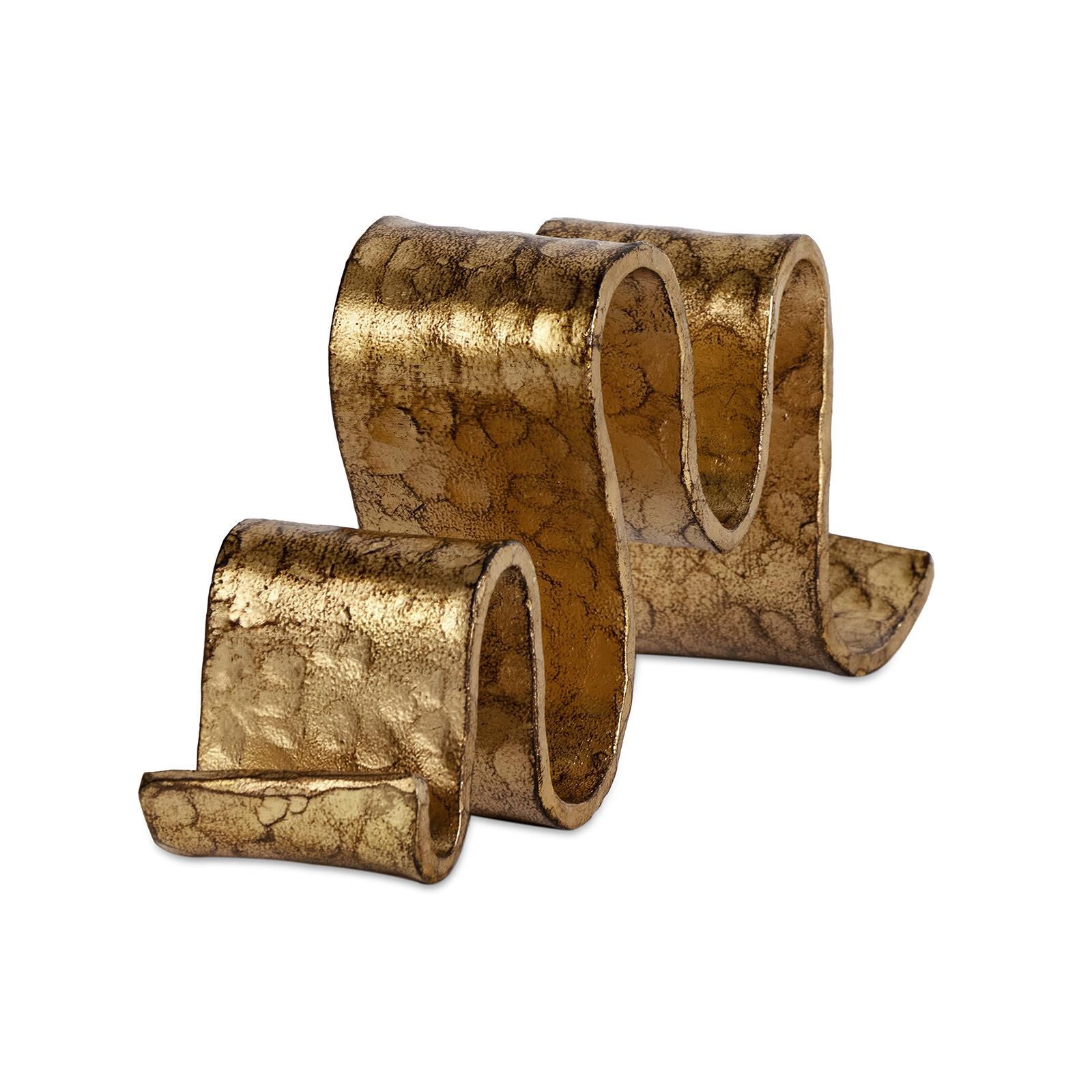 Shown in Gold Leaf finish