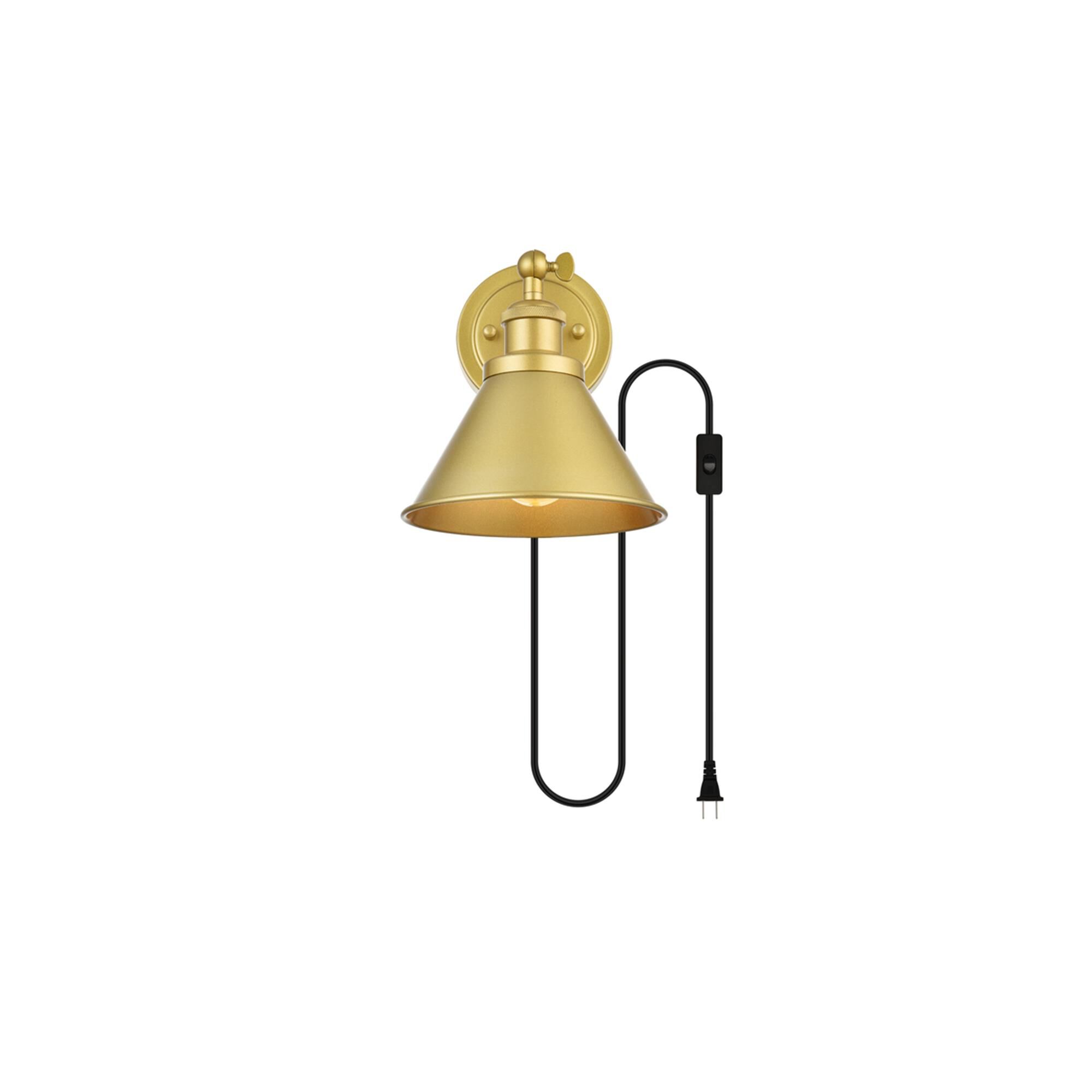 Shown in Brass finish