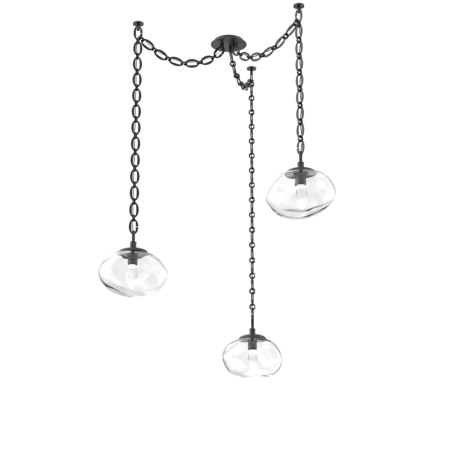 Levi Wilson Nova 19 Inch Multi Pendant Light by Hammerton Studio