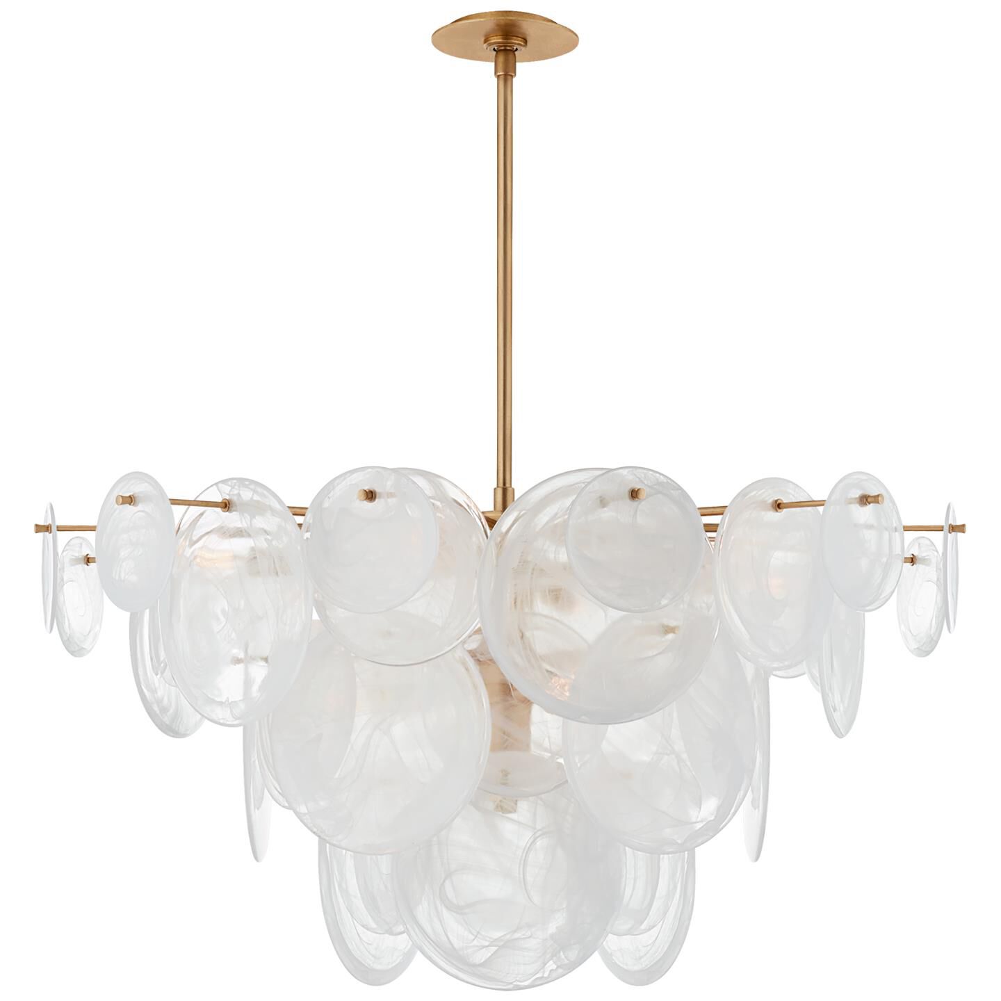 Aerin Loire 37 Inch 9 Light Chandelier by Visual Comfort Signature Collection