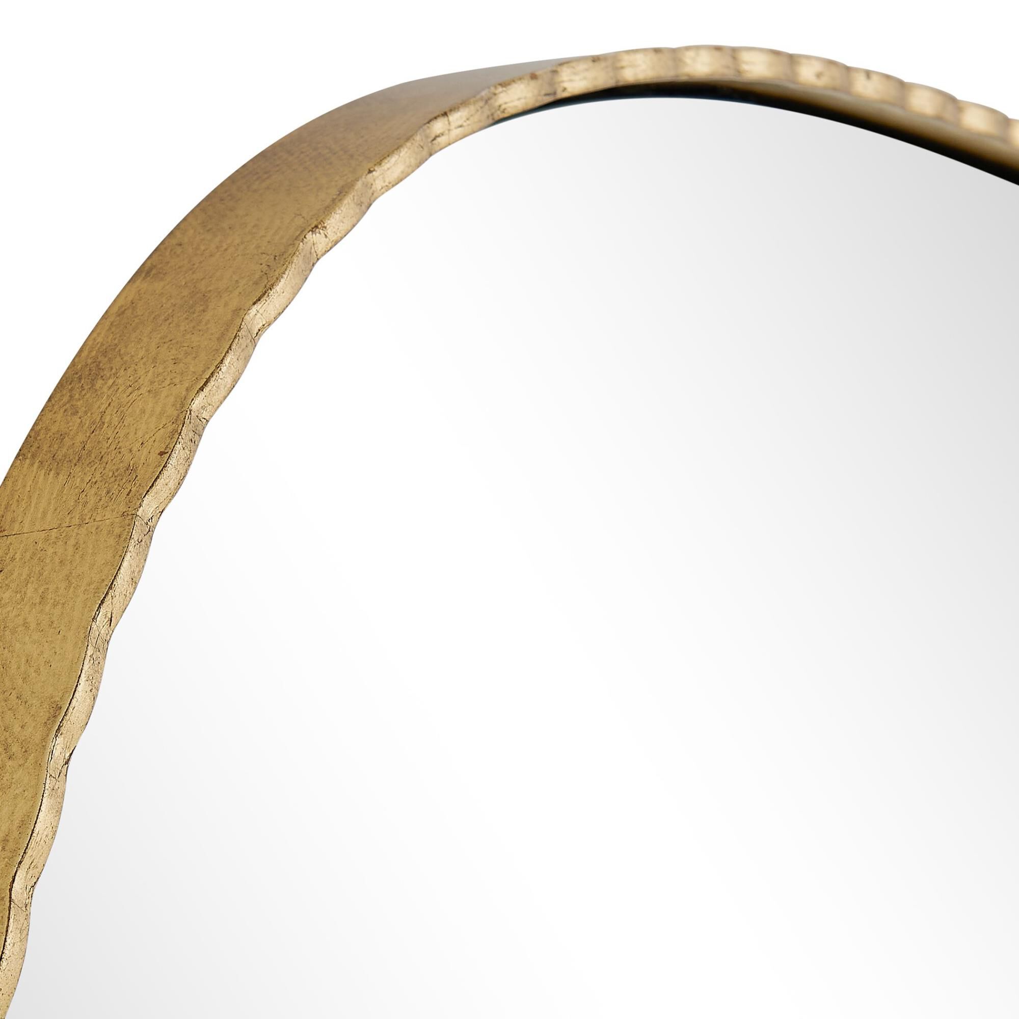 Shown in Gold finish