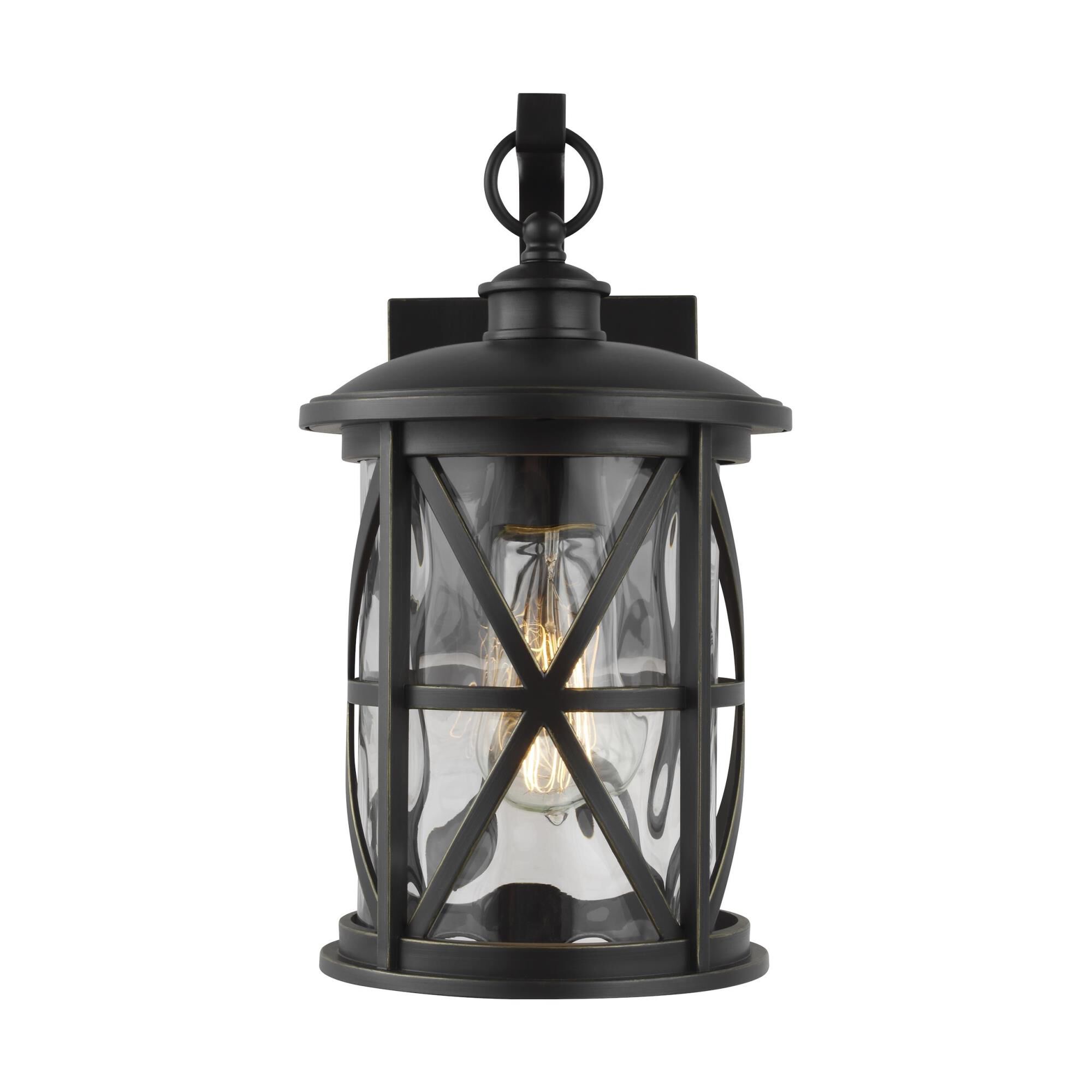 Generation Lighting Millbrooke 12 Inch Tall Outdoor Wall Light