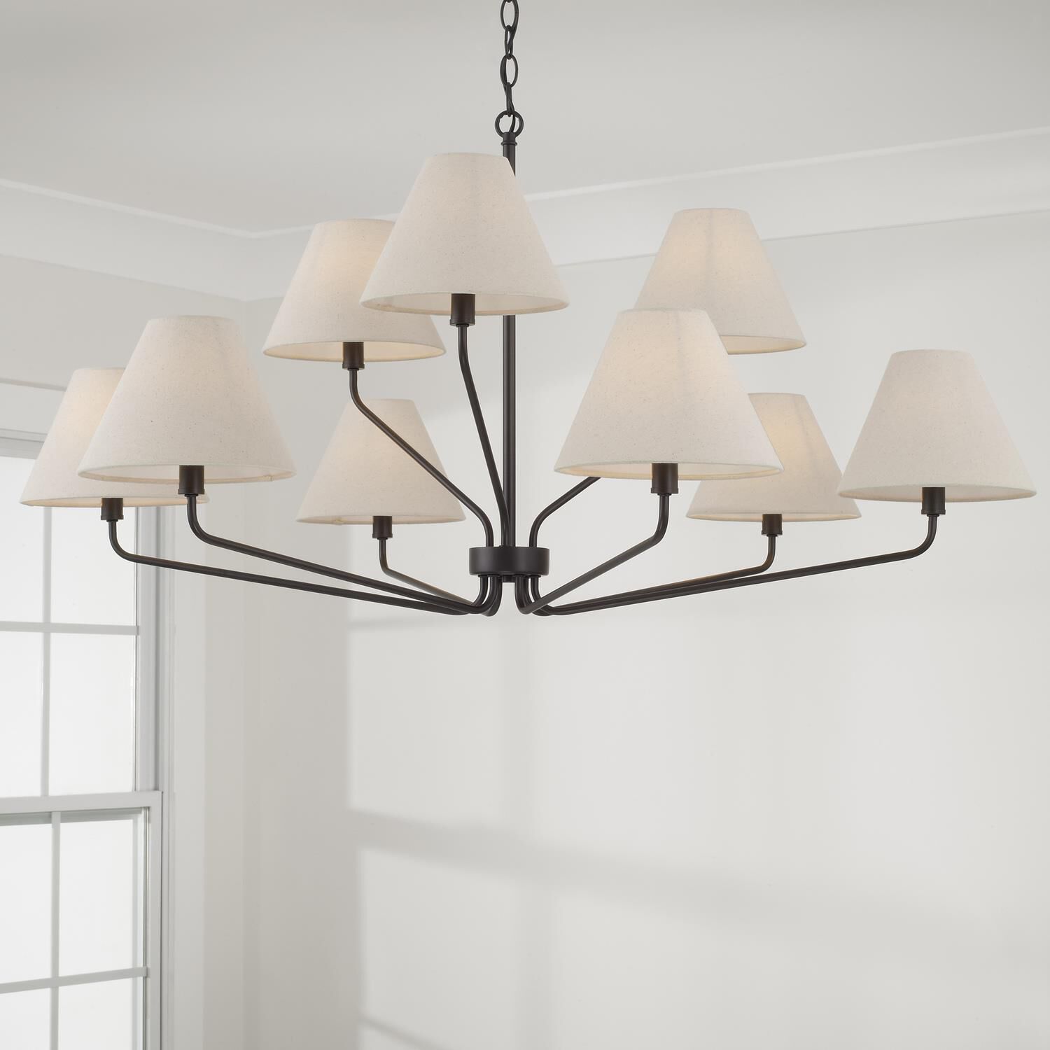 Chadwick 45 Inch Chandelier by Capital Lighting Fixture Company