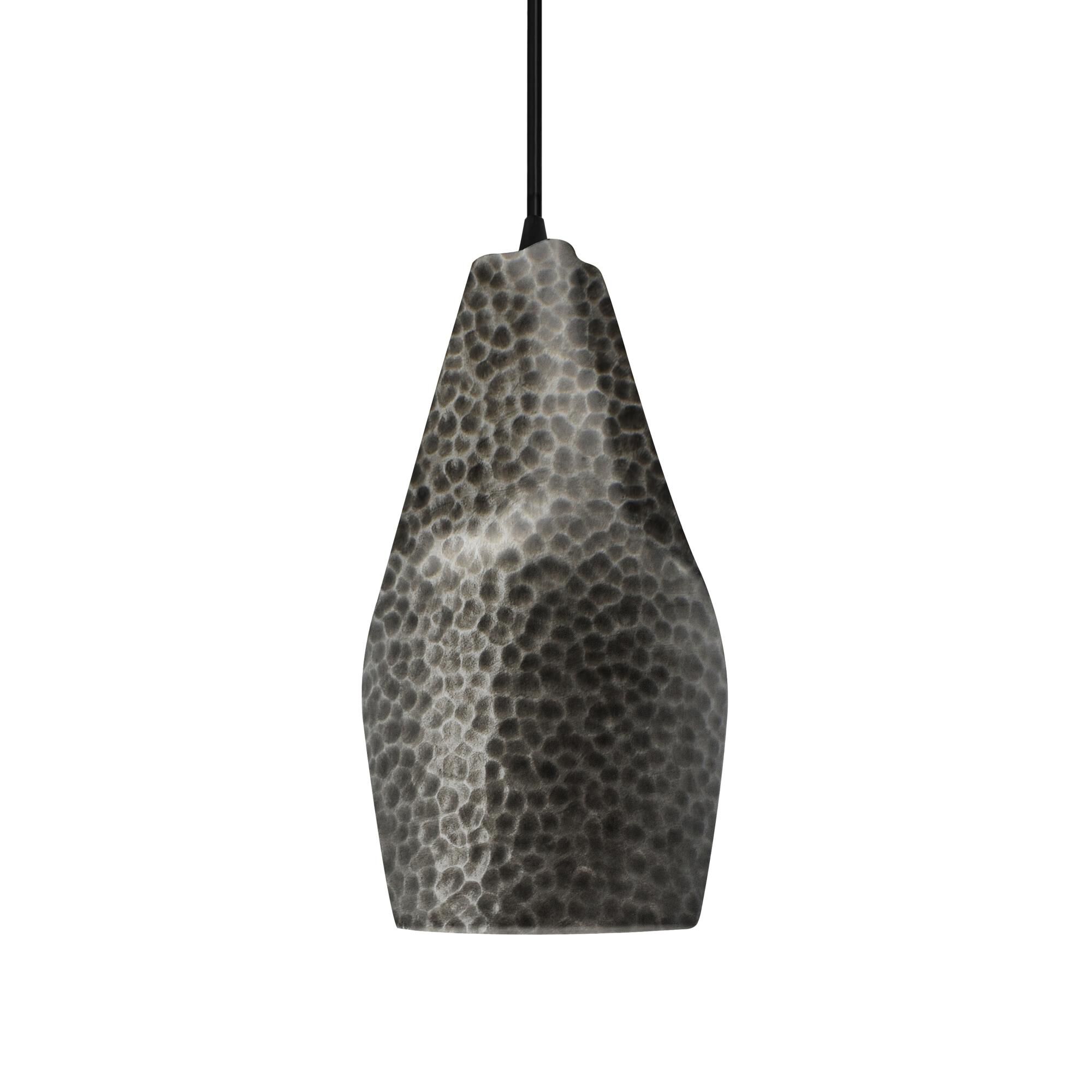 Crease 6 Inch Mini Pendant by Justice Design Group