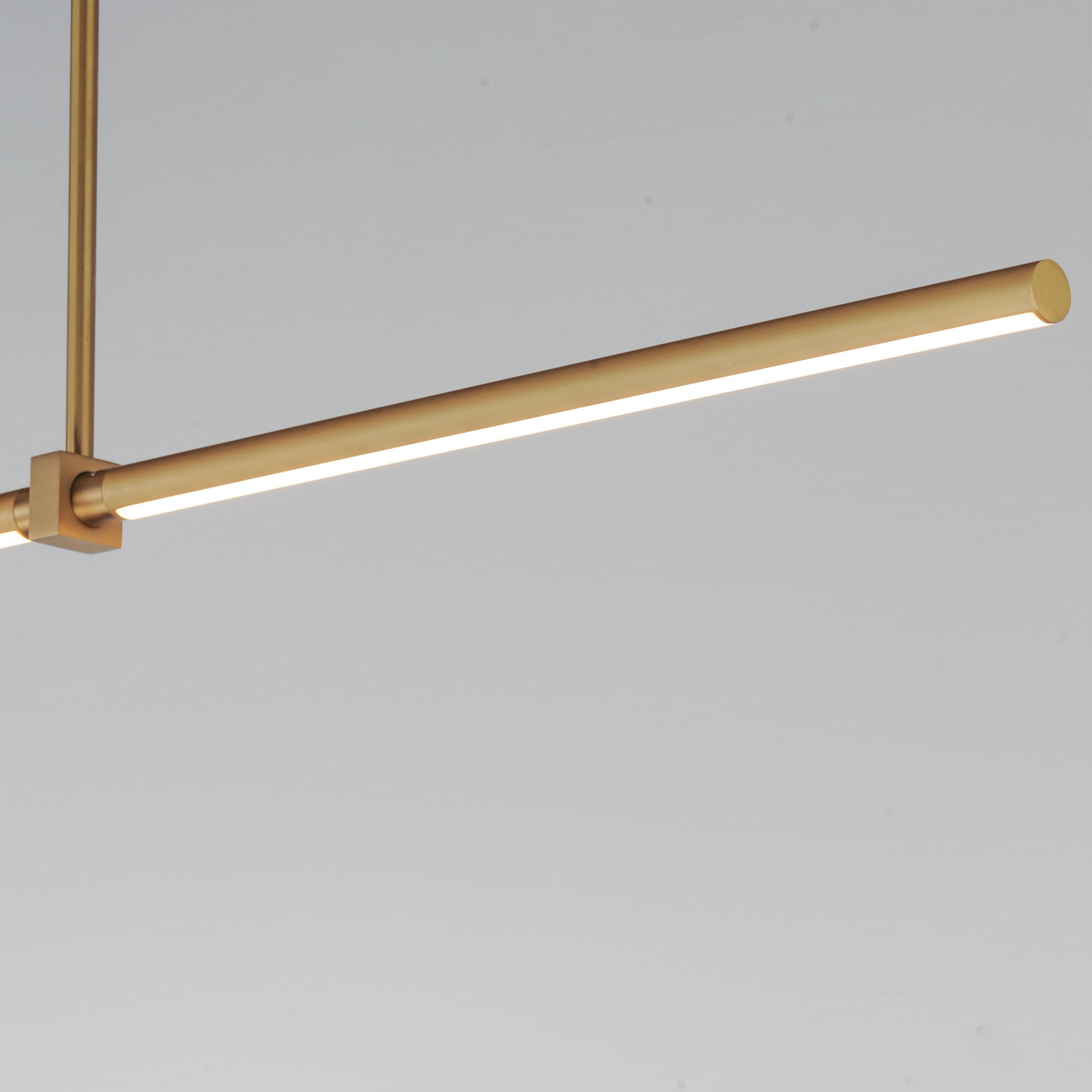 Dorian Large Linear Chandelier,