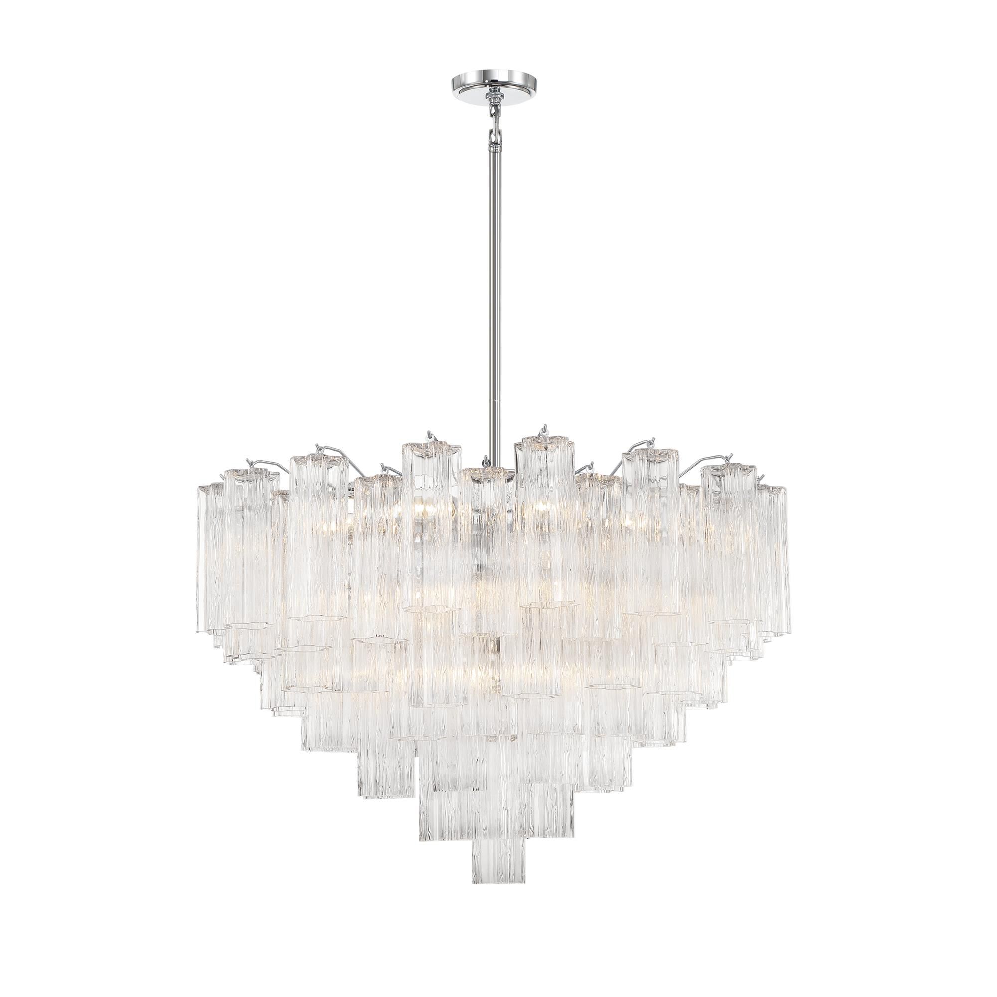 Shown in Polished Chrome finish