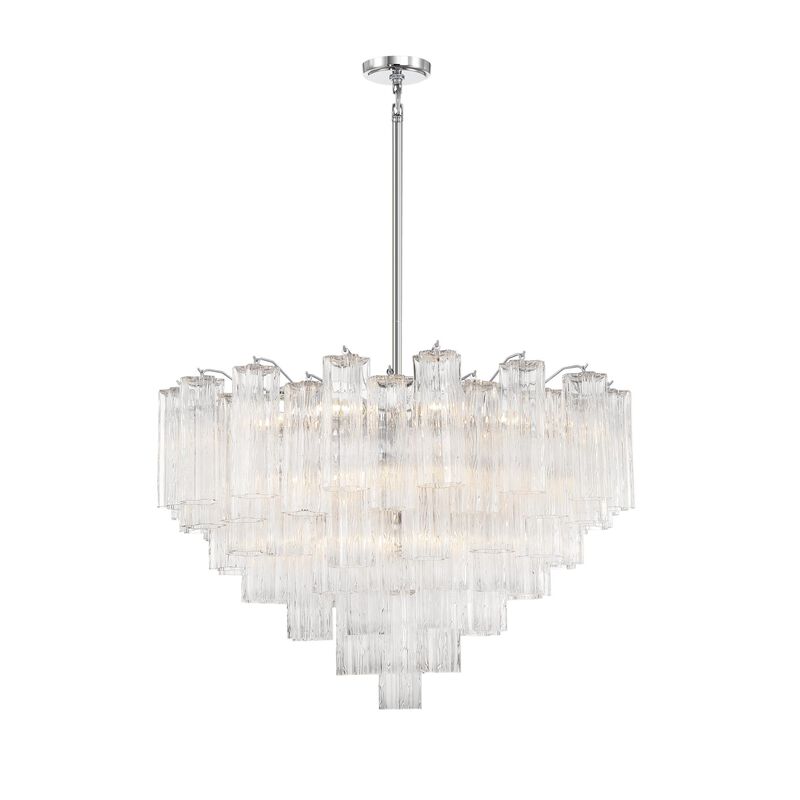 Addis 32 Inch Chandelier by Crystorama