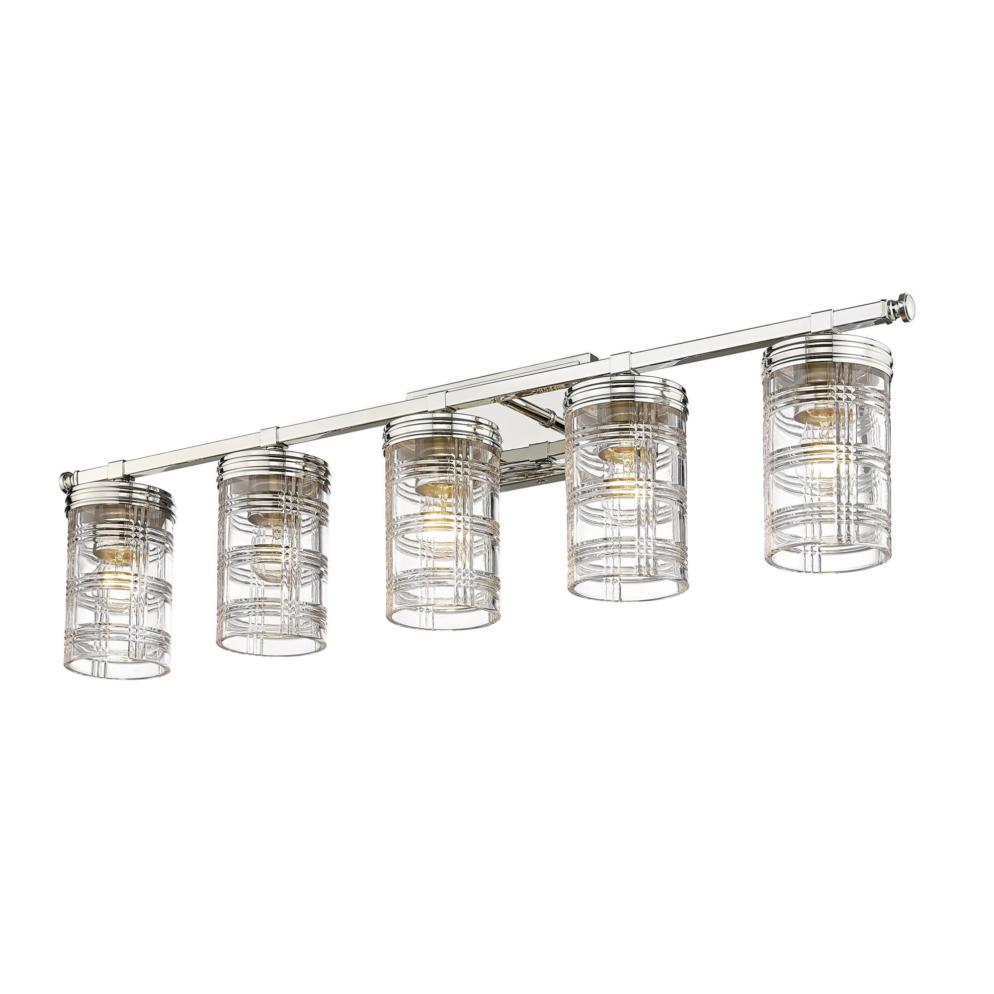 Archer 38 Inch 5 Light Bath Vanity Light by Z-Lite