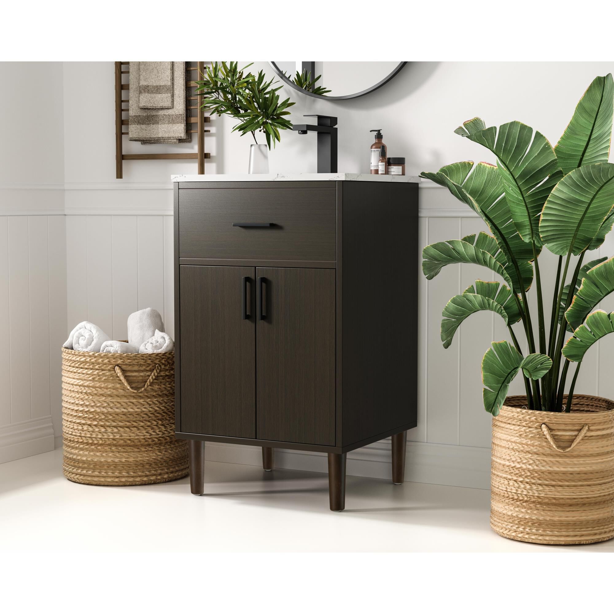 Chandler 20 Inch Bath Vanity by Elegant Dcor