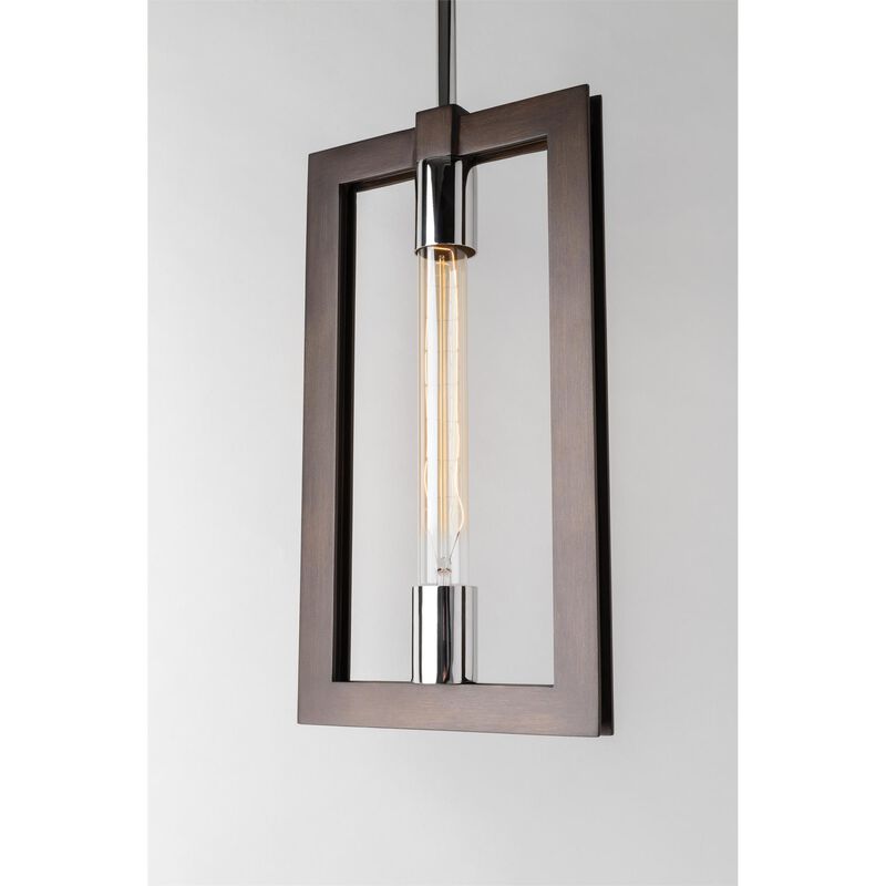 Enigma 14 Inch Mini Pendant by Troy Lighting