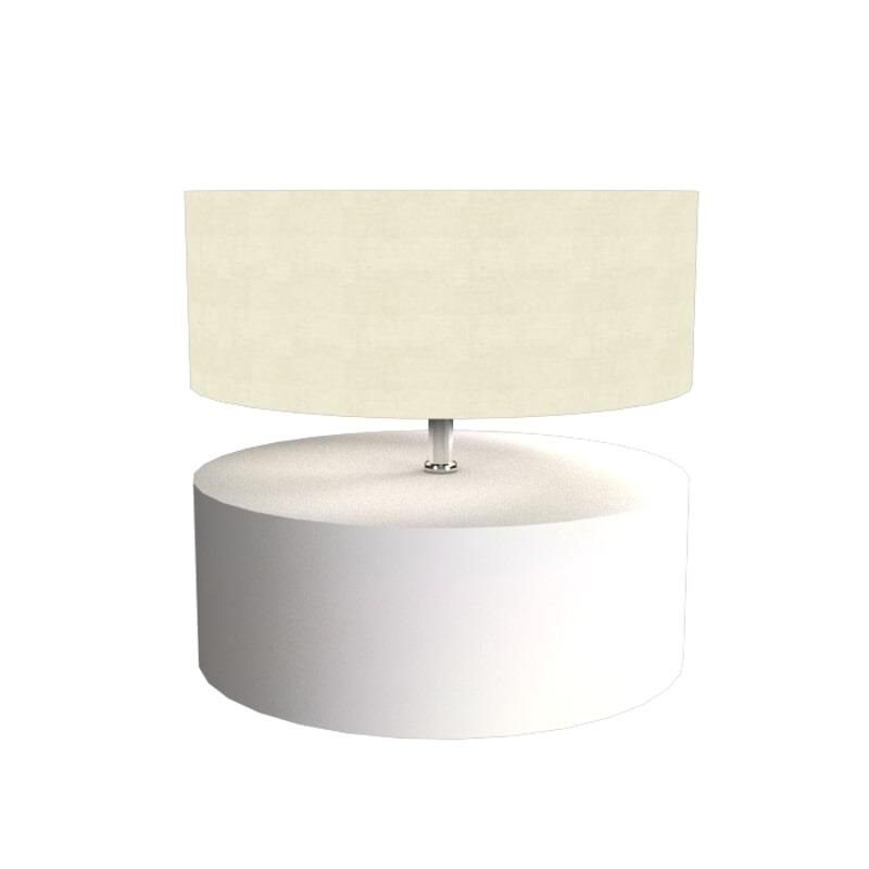 Cylindrical Table Lamp by Accord Lighting