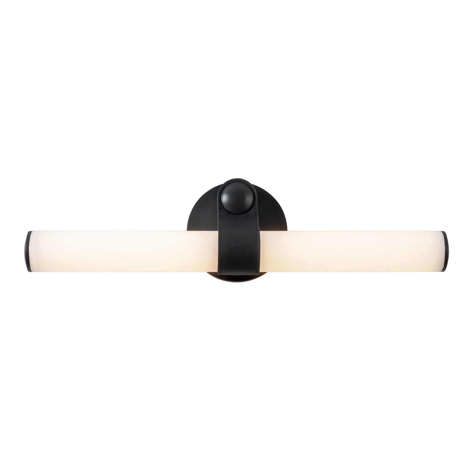 Shown in Urban Bronze finish and Glossy Opal glass