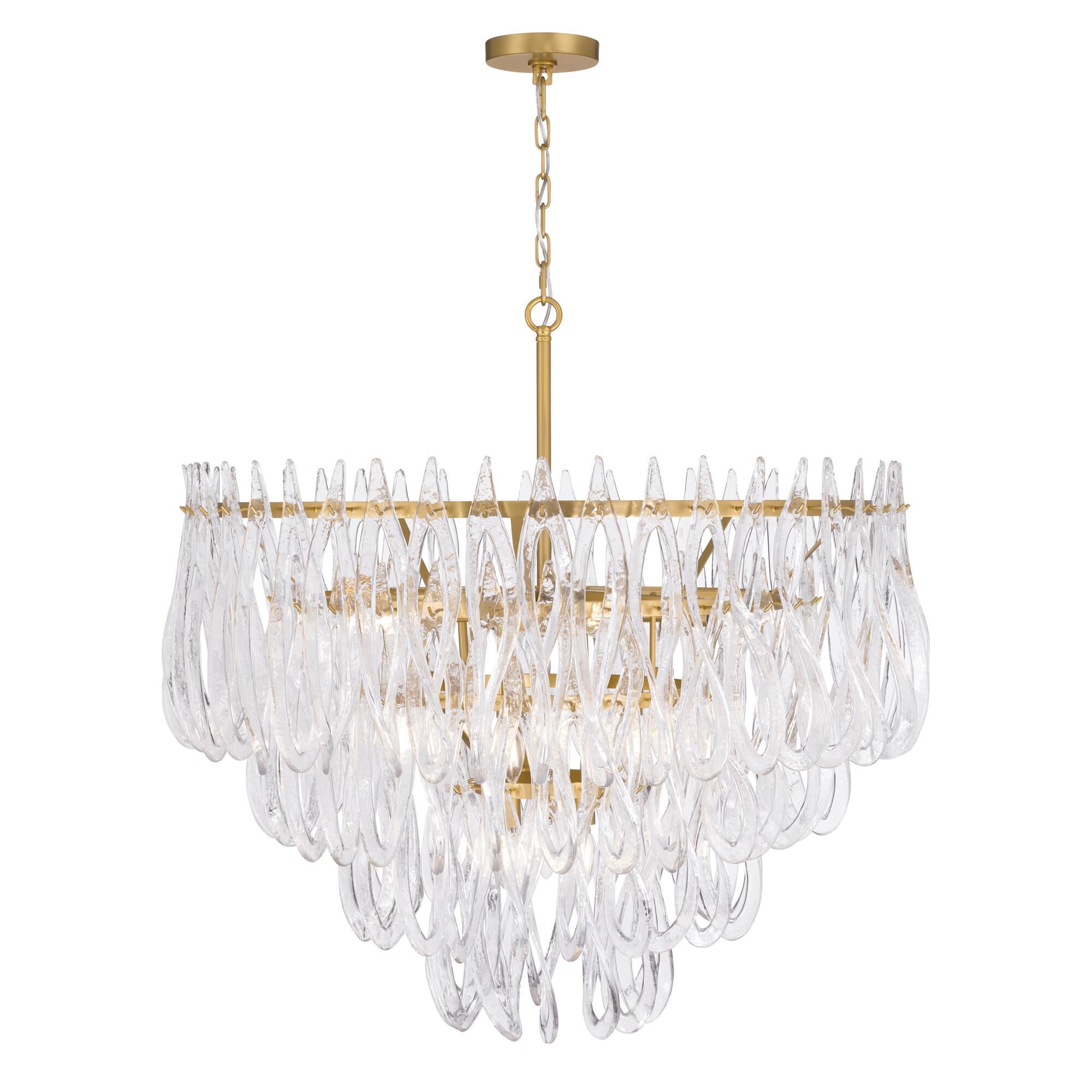 Shown in Legacy Brass finish