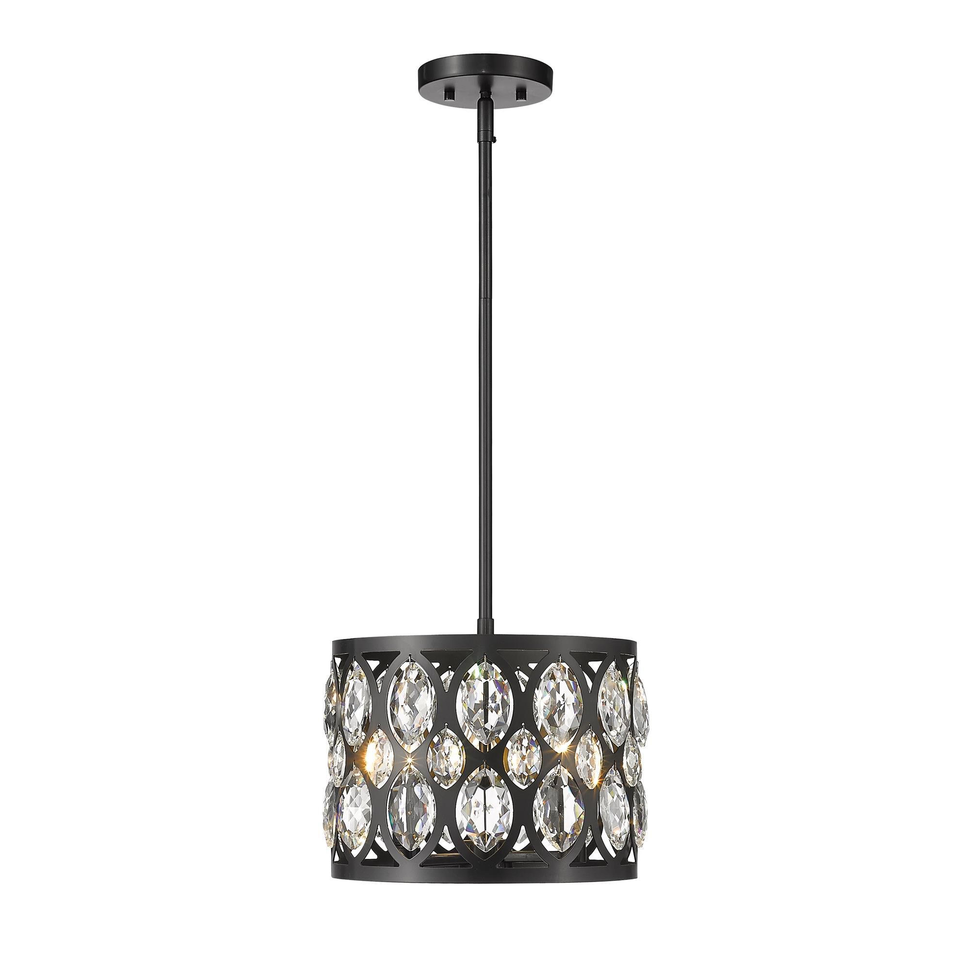 Dealey 12 Inch 3 Light Mini Chandelier by Z-Lite