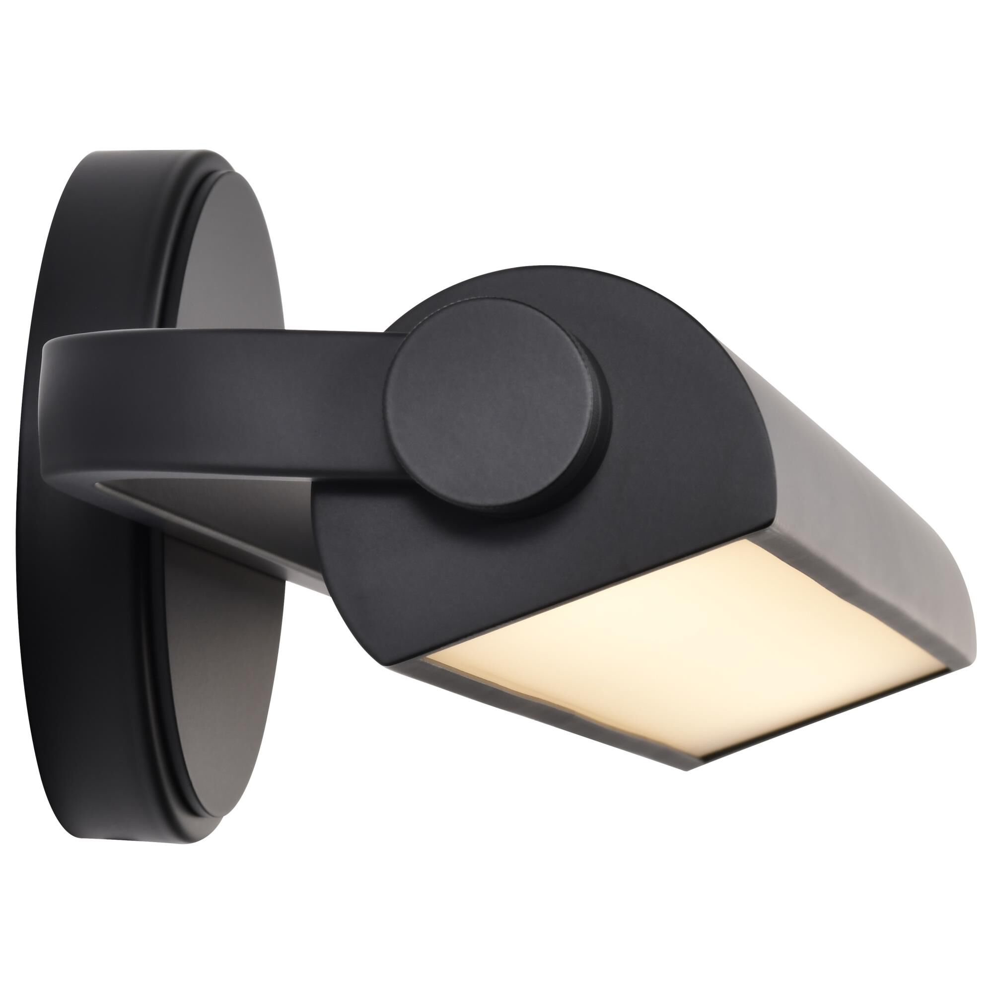 Shown in Black finish