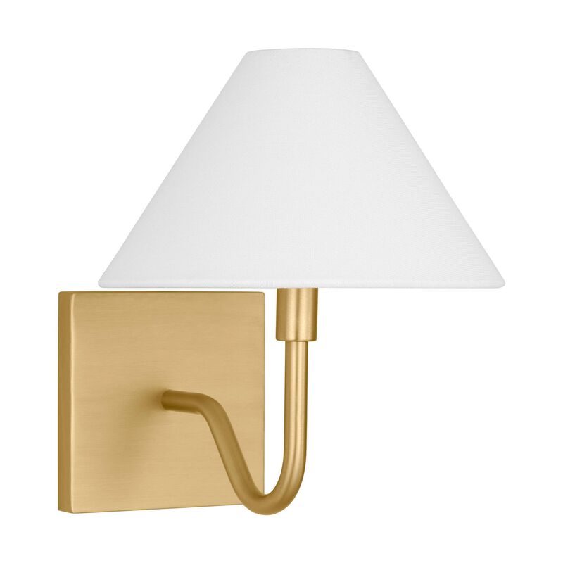 Drew & Jonathan Eldon Small Wall Sconce by Visual Comfort Studio