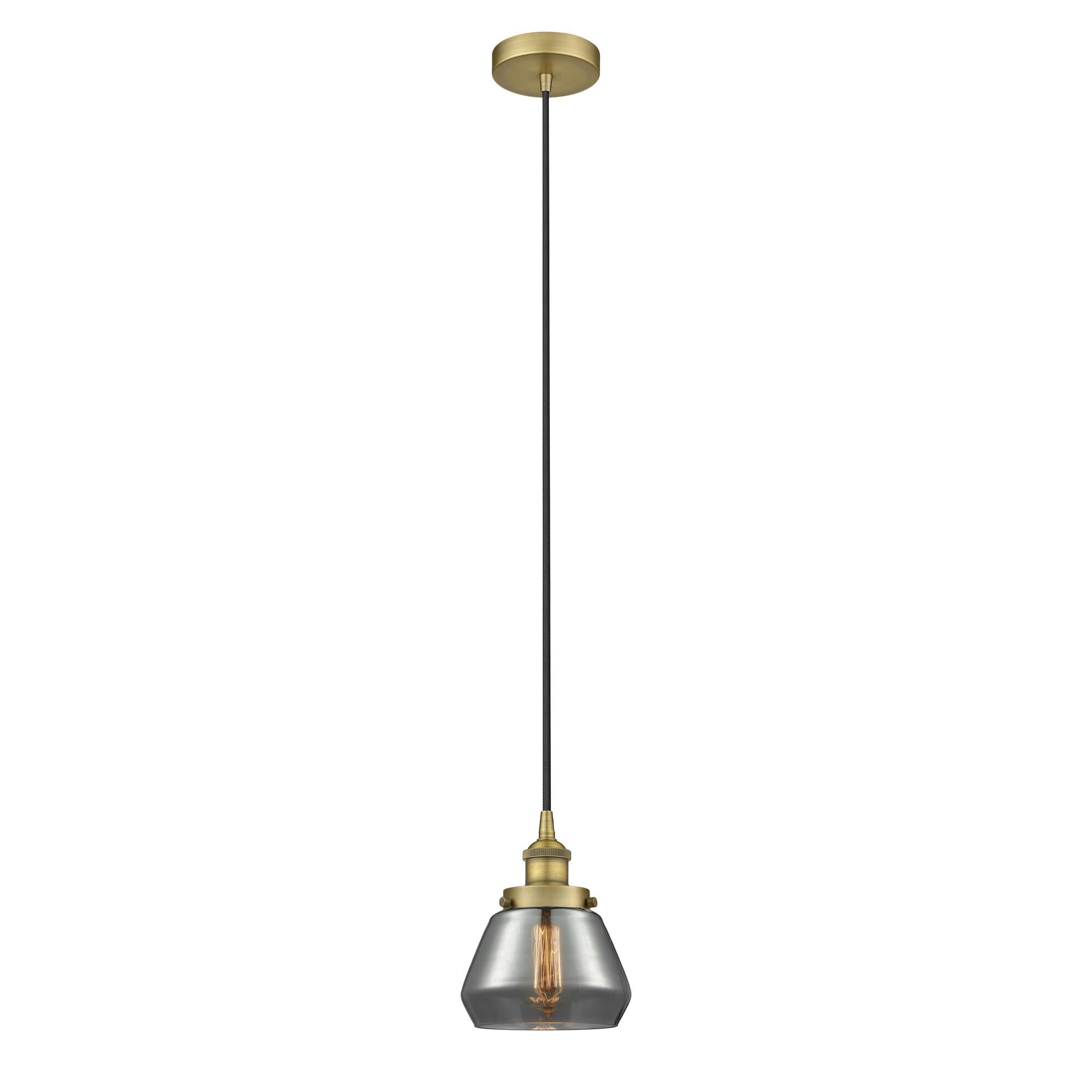 Bruno Marashlian Fulton 7 Inch Mini Pendant by Innovations Lighting