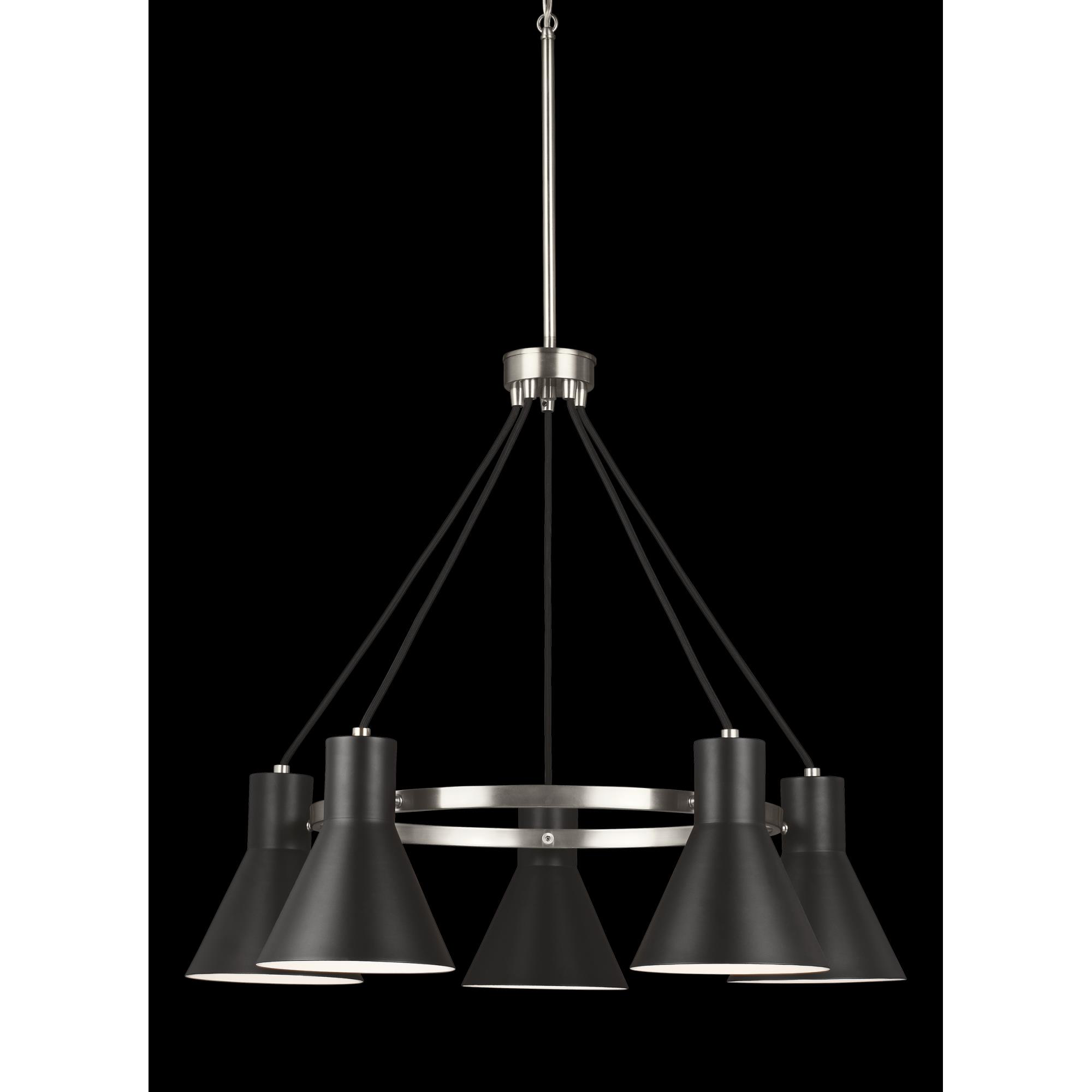 Towner 29 Inch 5 Light Chandelier by Generation Lighting