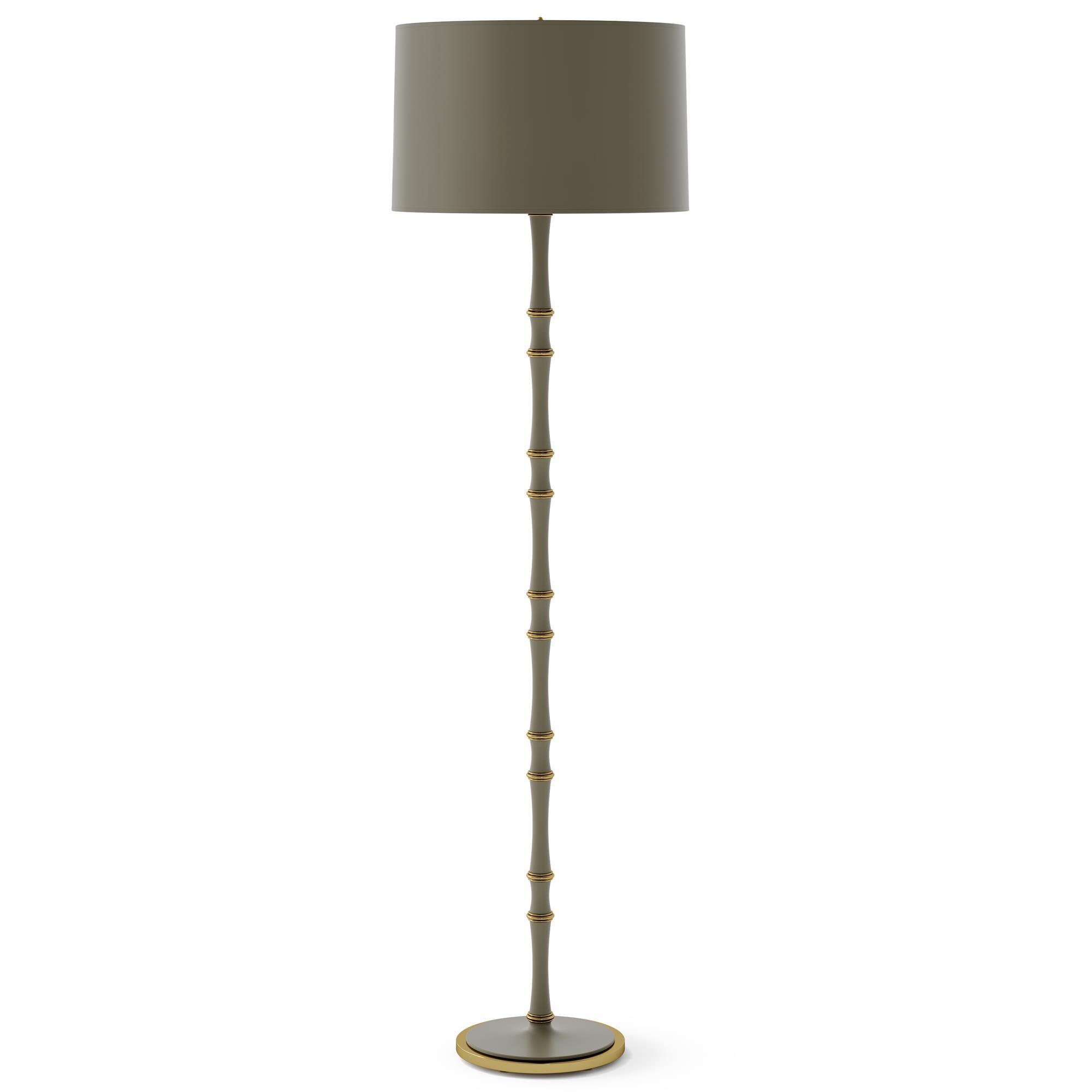 Kane 65 Inch Floor Lamp by Robert Abbey