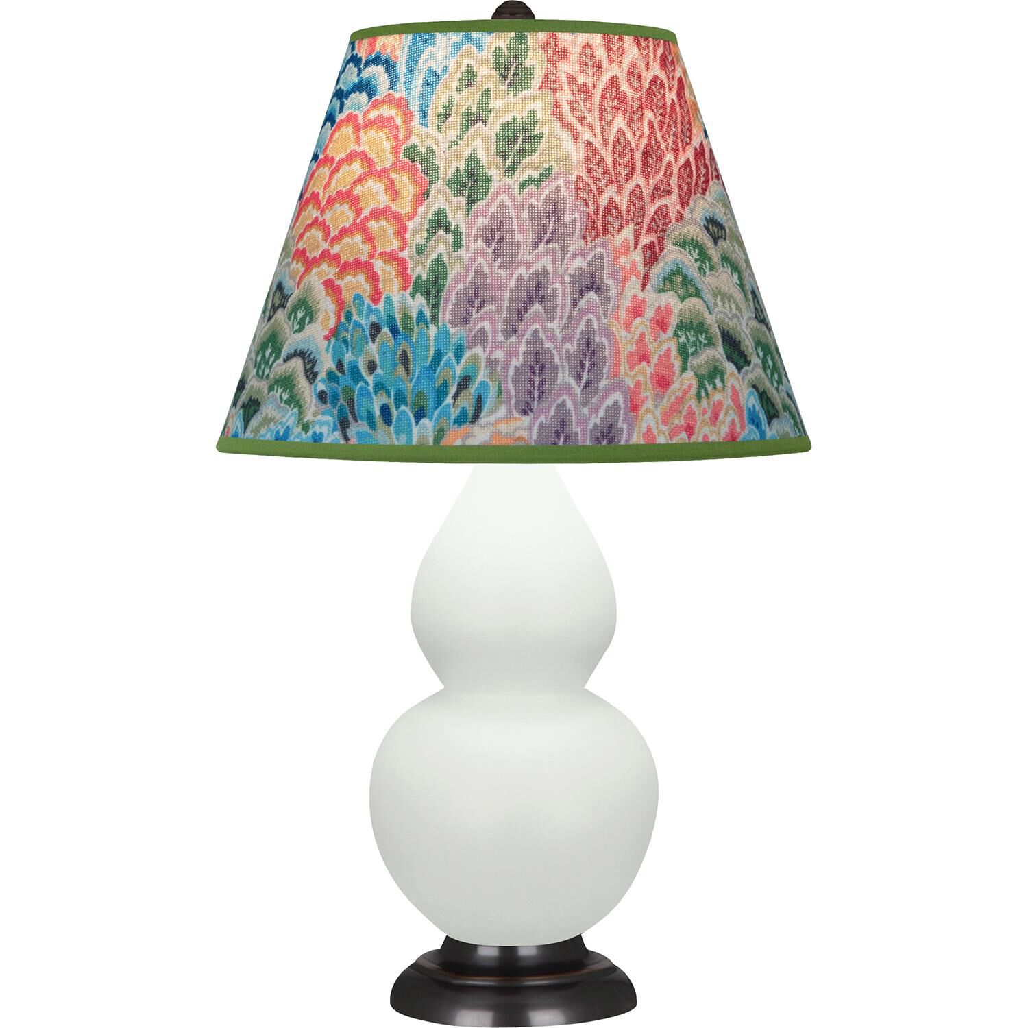 Small Double Gourd 23 Inch Table Lamp by Robert Abbey