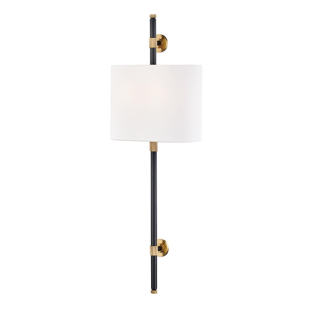 Bowery 12 Inch Wall Sconce by Hudson Valley Lighting