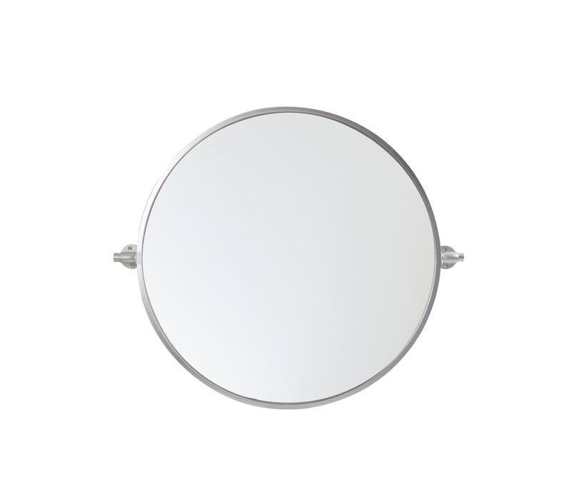 Everly 24 Inch Decorative Mirror by Elegant Decor