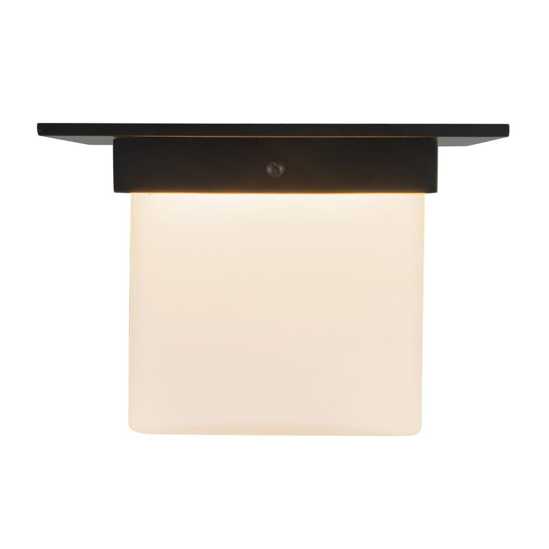Jason Koharik Mineral 8 Inch Flush Mount by Alora Lighting