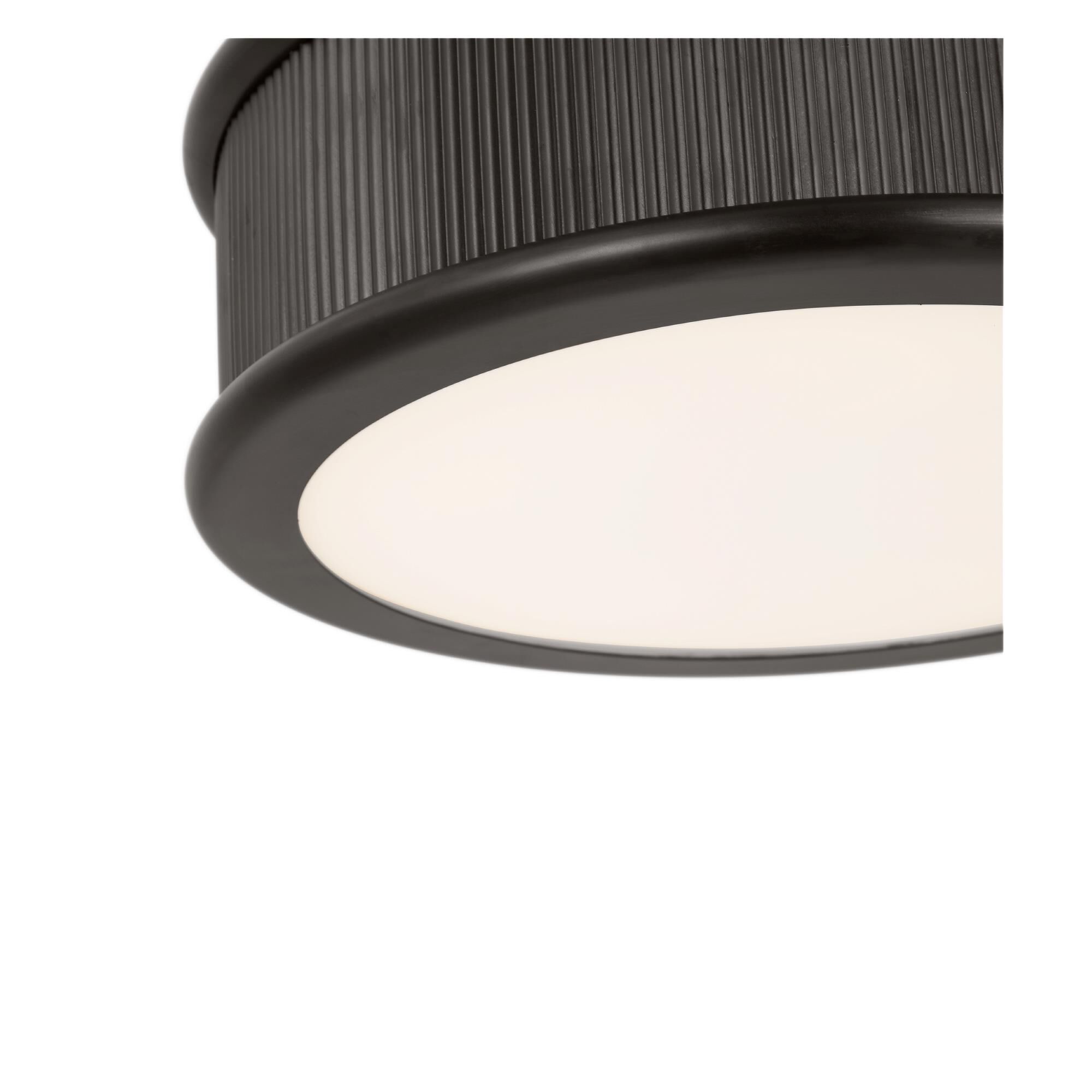 Shown in Aged Iron finish and Silk Screen White Inside, Clear Outside shade