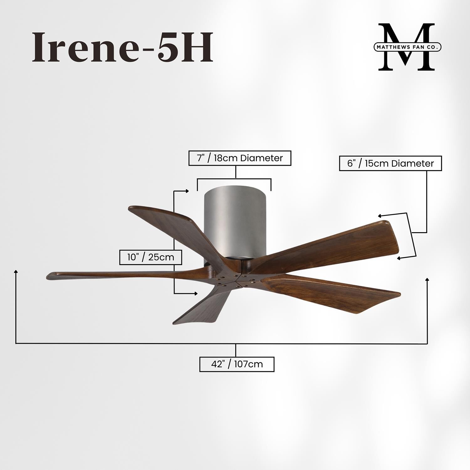 Shown in Brushed Nickel finish