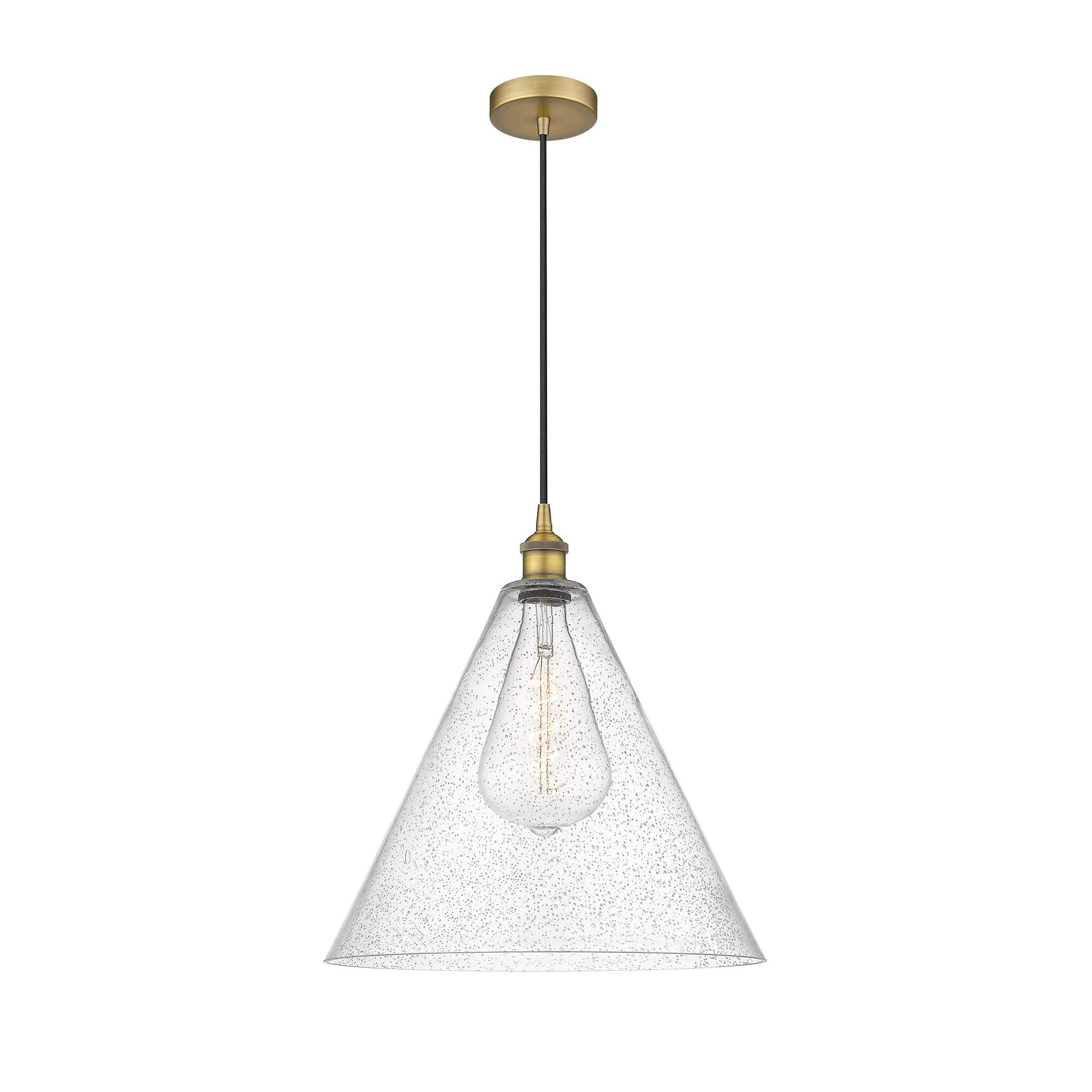 Innovations Lighting Bruno Marashlian Edison Cone 16 Inch Large Pendant