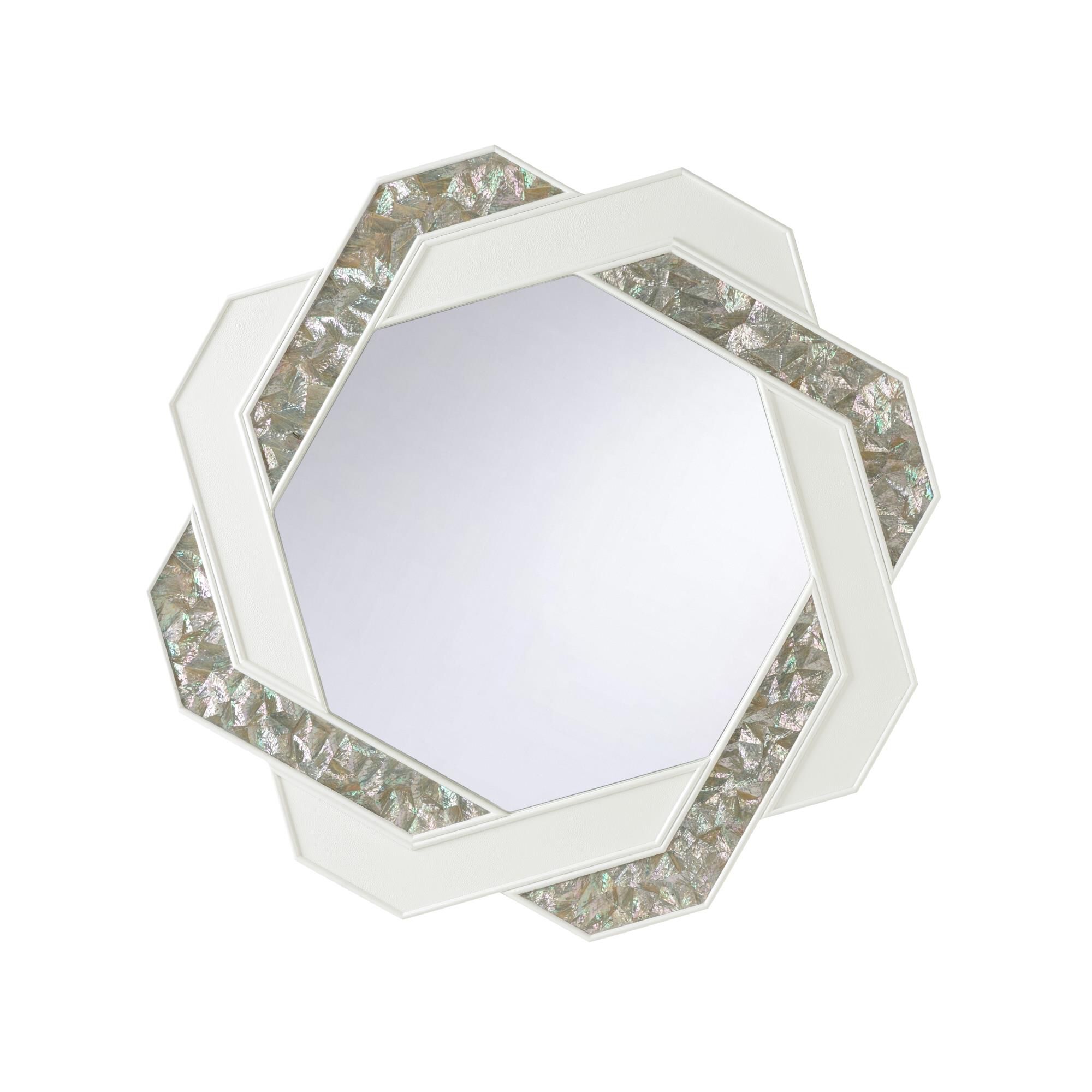 Shown in White and Cream finish