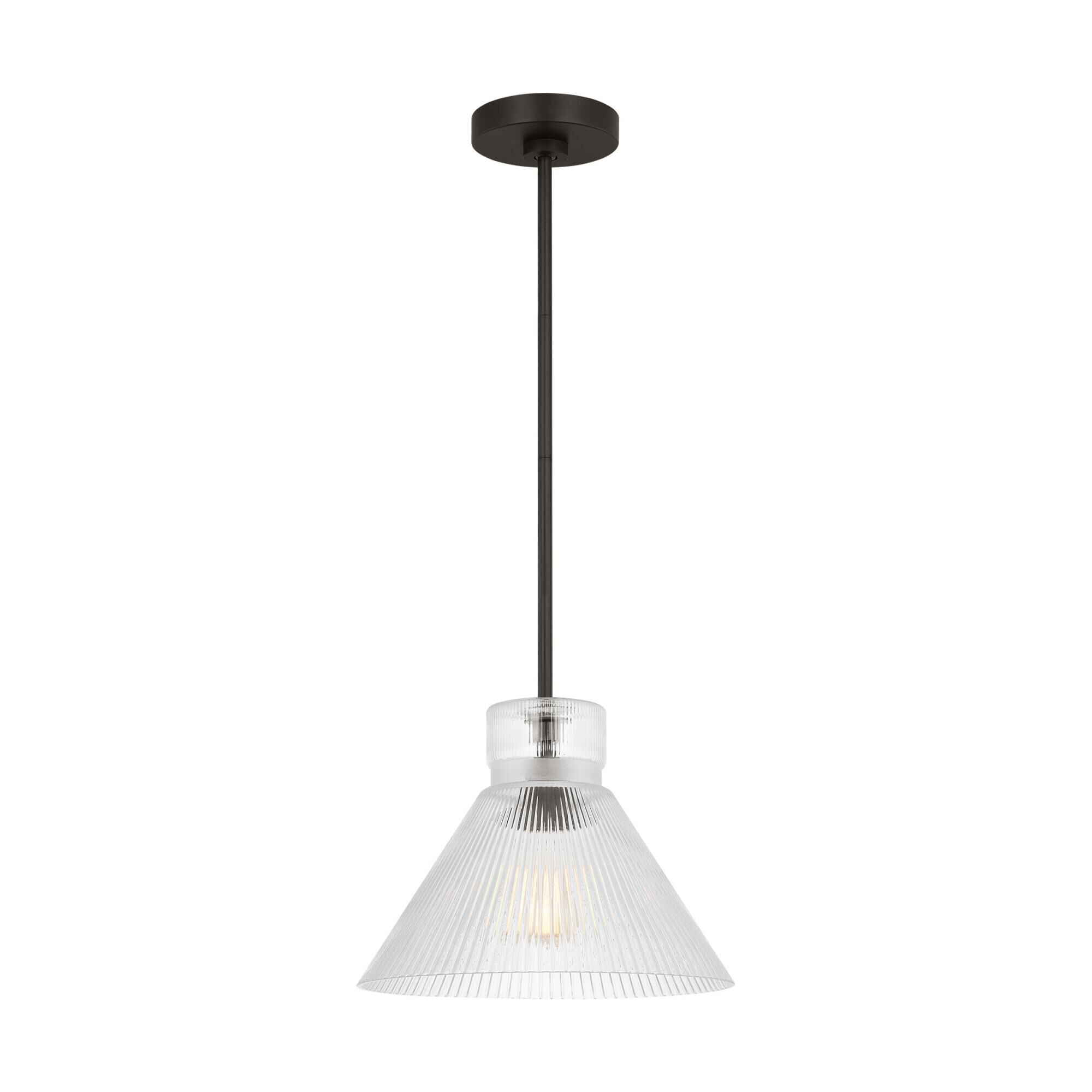 Drew & Jonathan Scott Liouet 12 Inch Mini Pendant by Visual Comfort Studio Collection