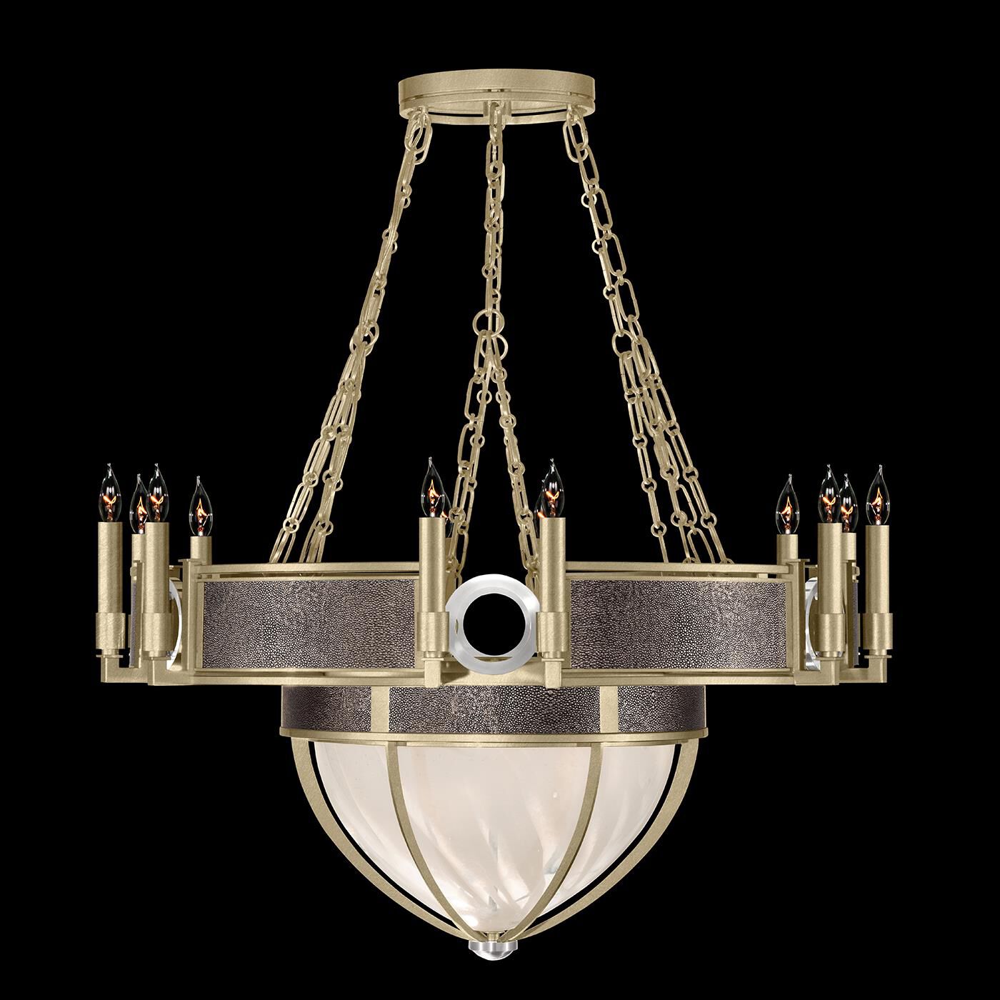 Mirage 36 Inch Chandelier by Fine Art Handcrafted Lighting