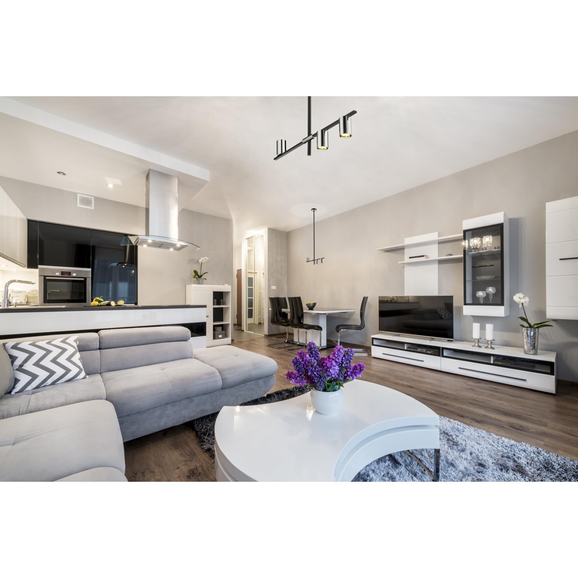 Calumet 32 Inch 3 Light Linear Suspension Light by Z-Lite