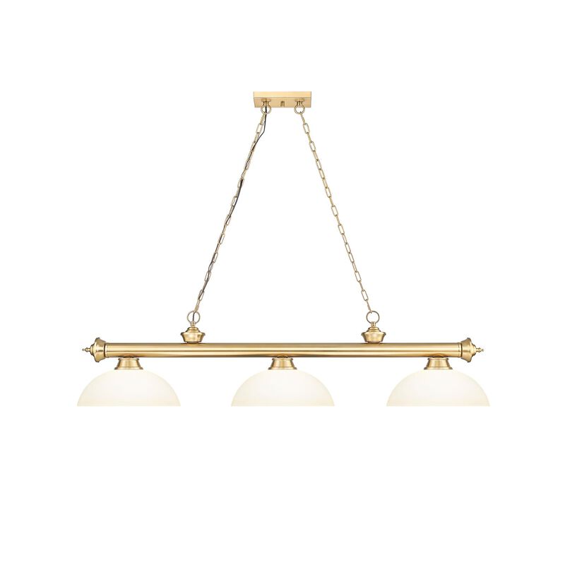 Cordon 57 Inch Billiard Light by Z-Lite