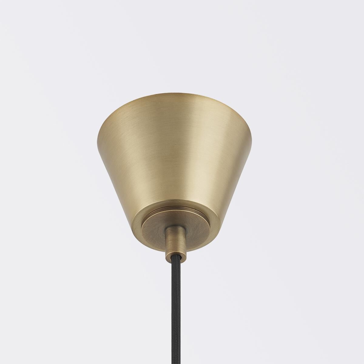 Shown in Patina Brass and Slate Blue finish