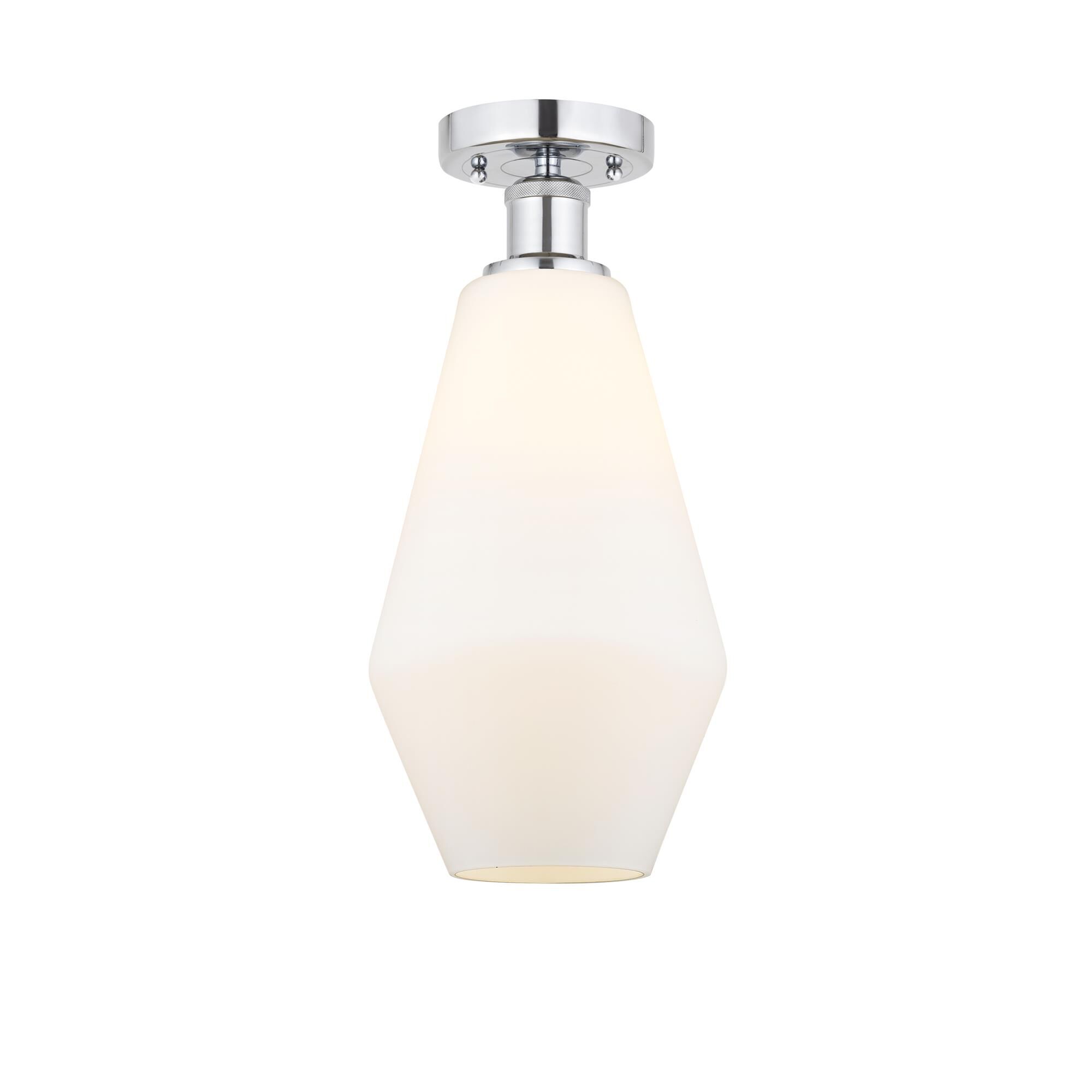 Bruno Marashlian Cindyrella 7 Inch 1 Light Semi Flush Mount by Innovations Lighting