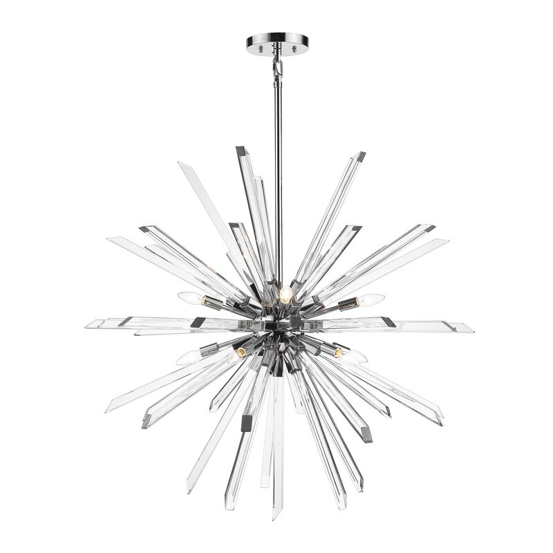 Burst Large Chandelier by Z-Lite