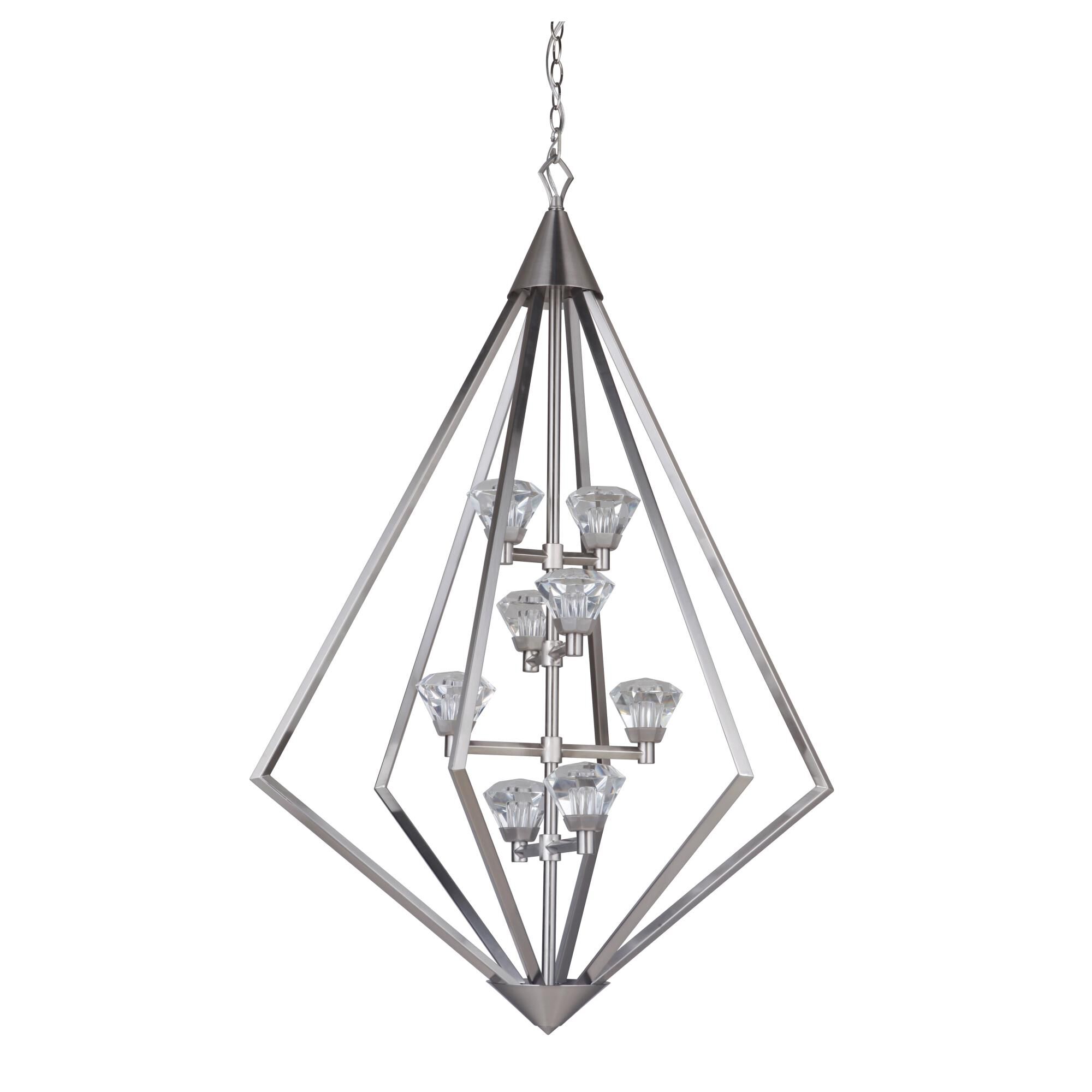 Radiante 27 Inch LED Cage Pendant by Craftmade