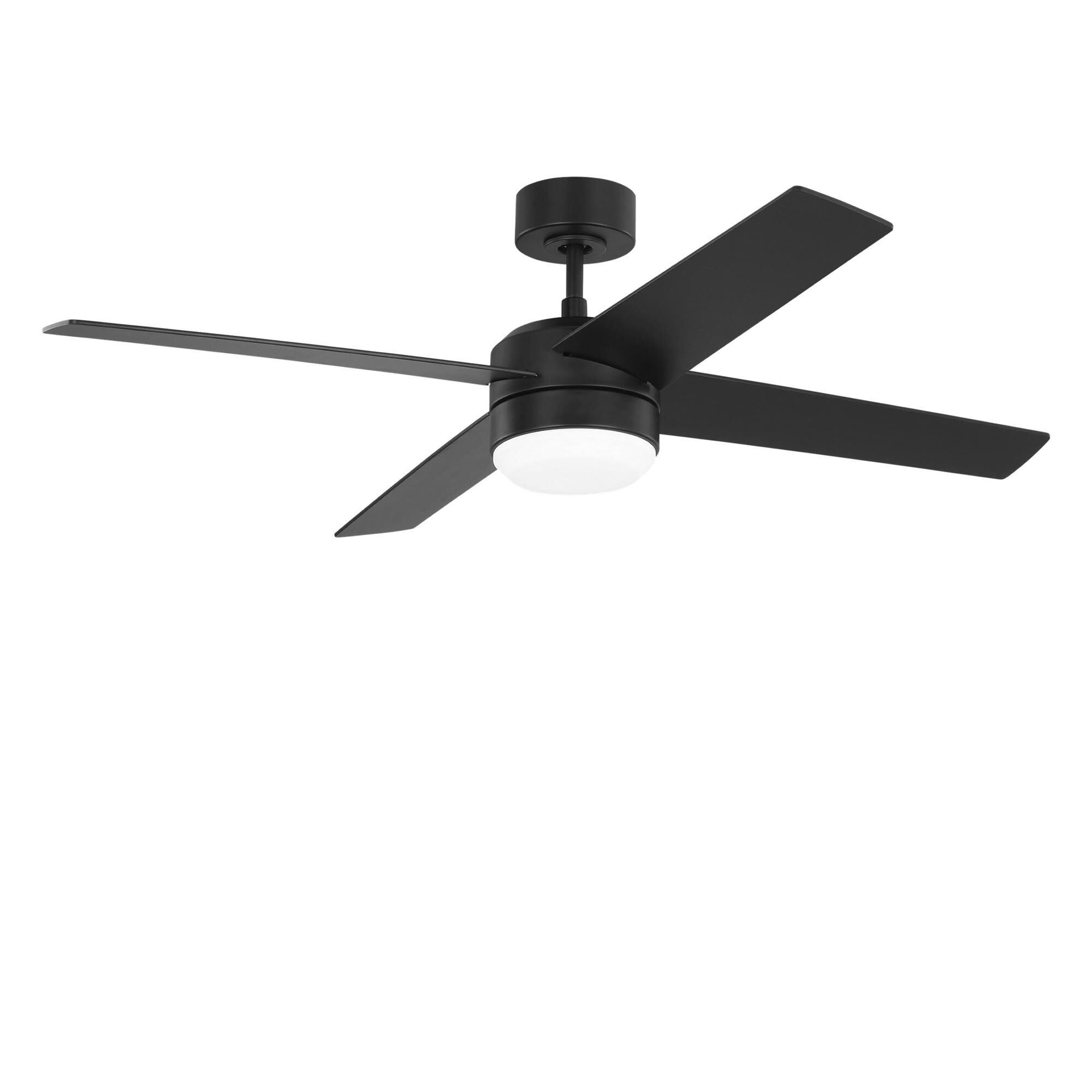 Loni 52 Inch Ceiling Fan with Light Kit,